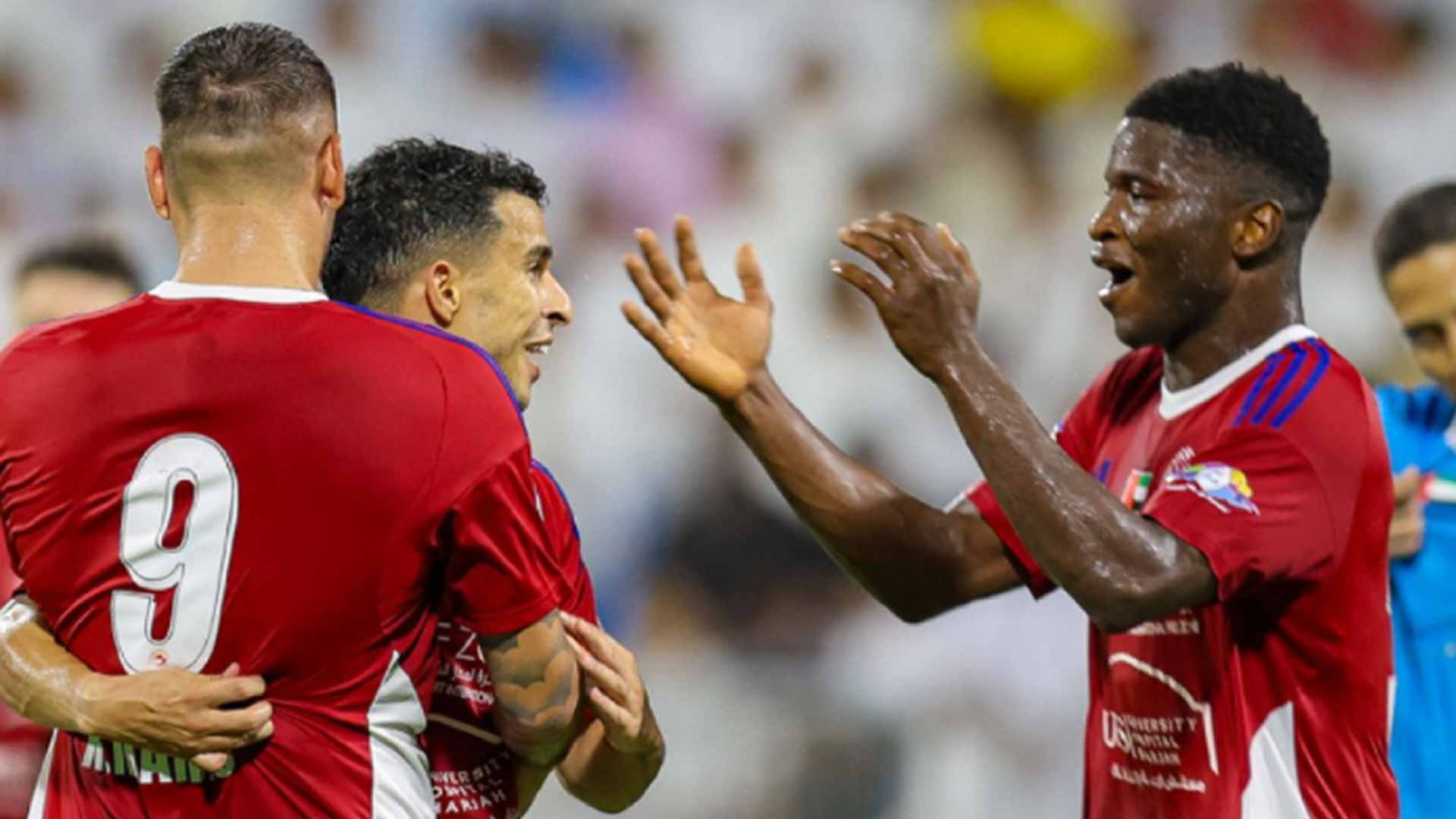 Sharjah defeats Dibba in season opener of ADNOC Pro League