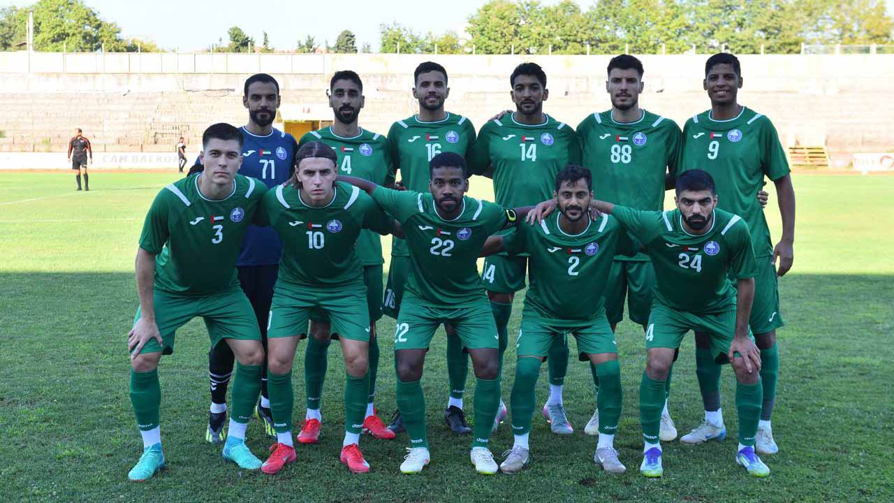 فريق الذيد الأول يواصل تدريباته المكثفة في معسكره الخارجي بتركيا 