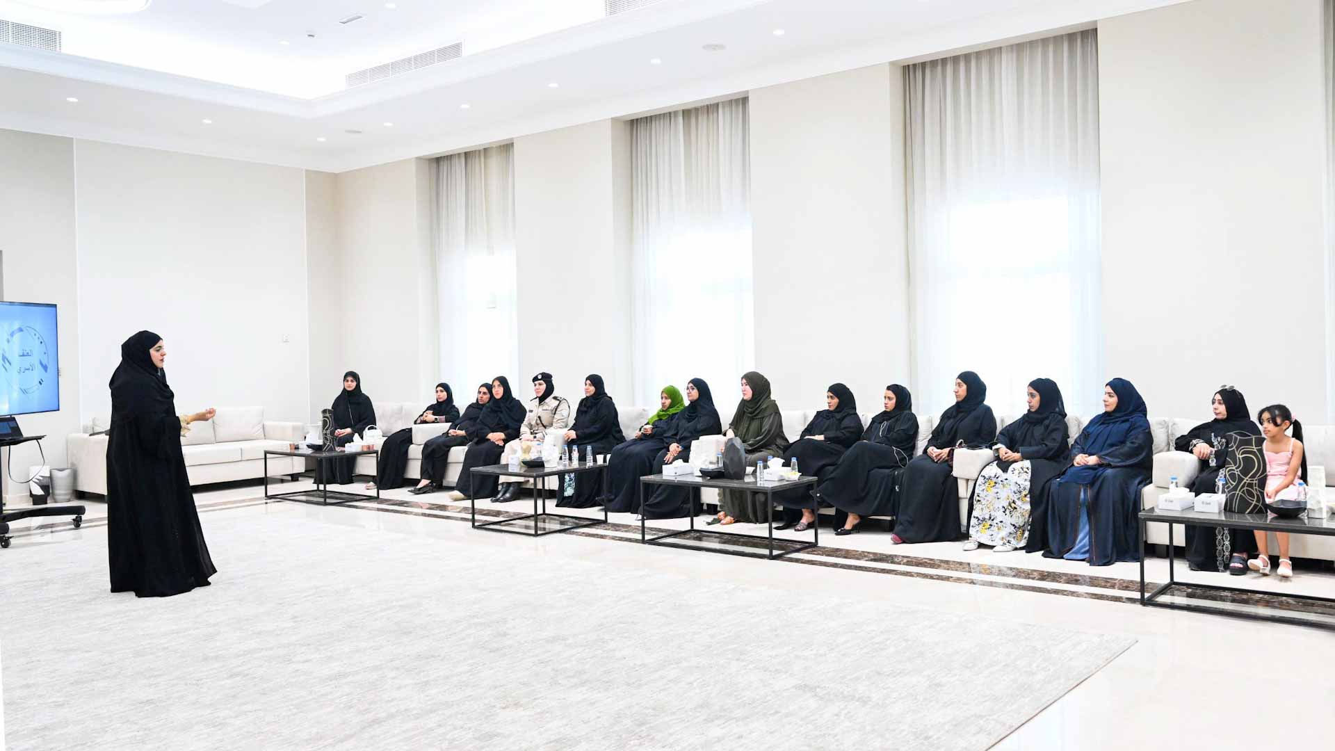 Image for the title: Sharjah Police concludes "My Useful Summer" programme  