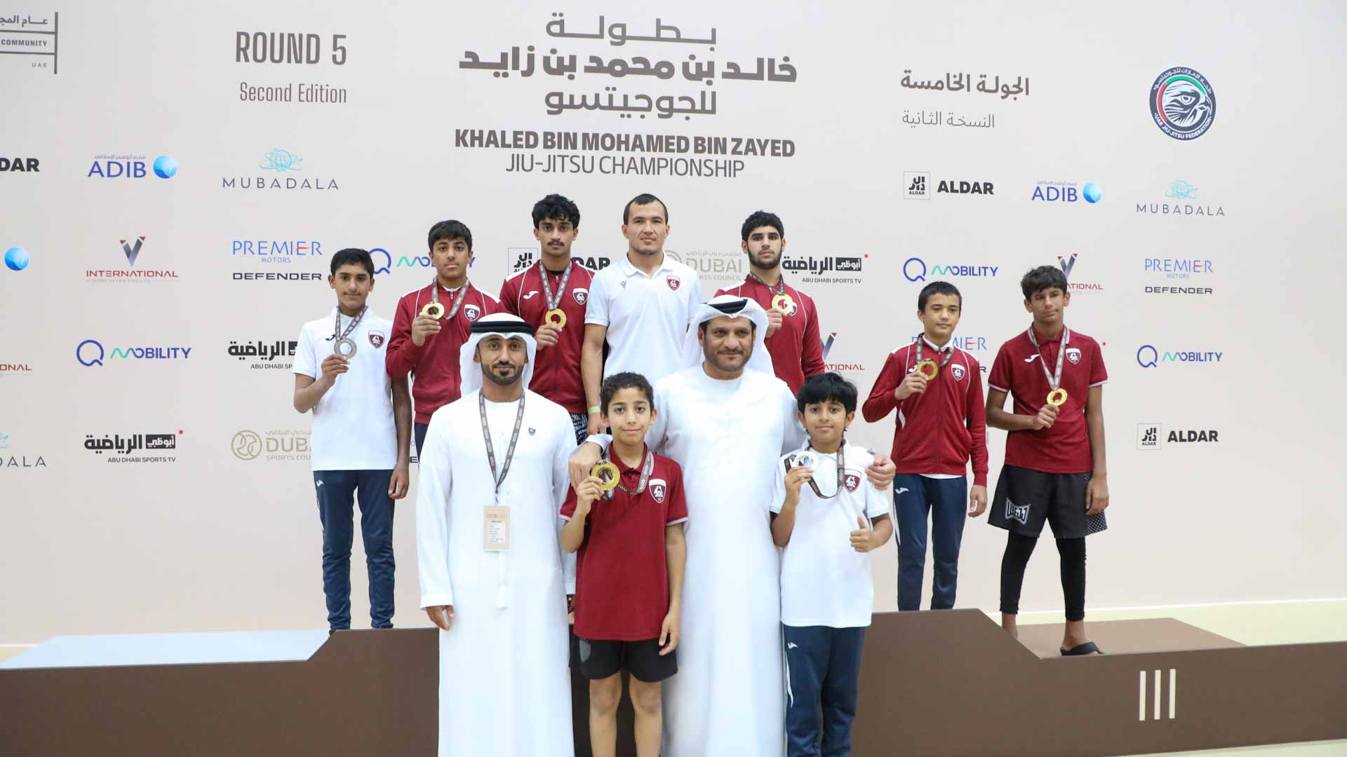 Al Hamriyah wins 10 medals at Khaled bin Mohamed Championship