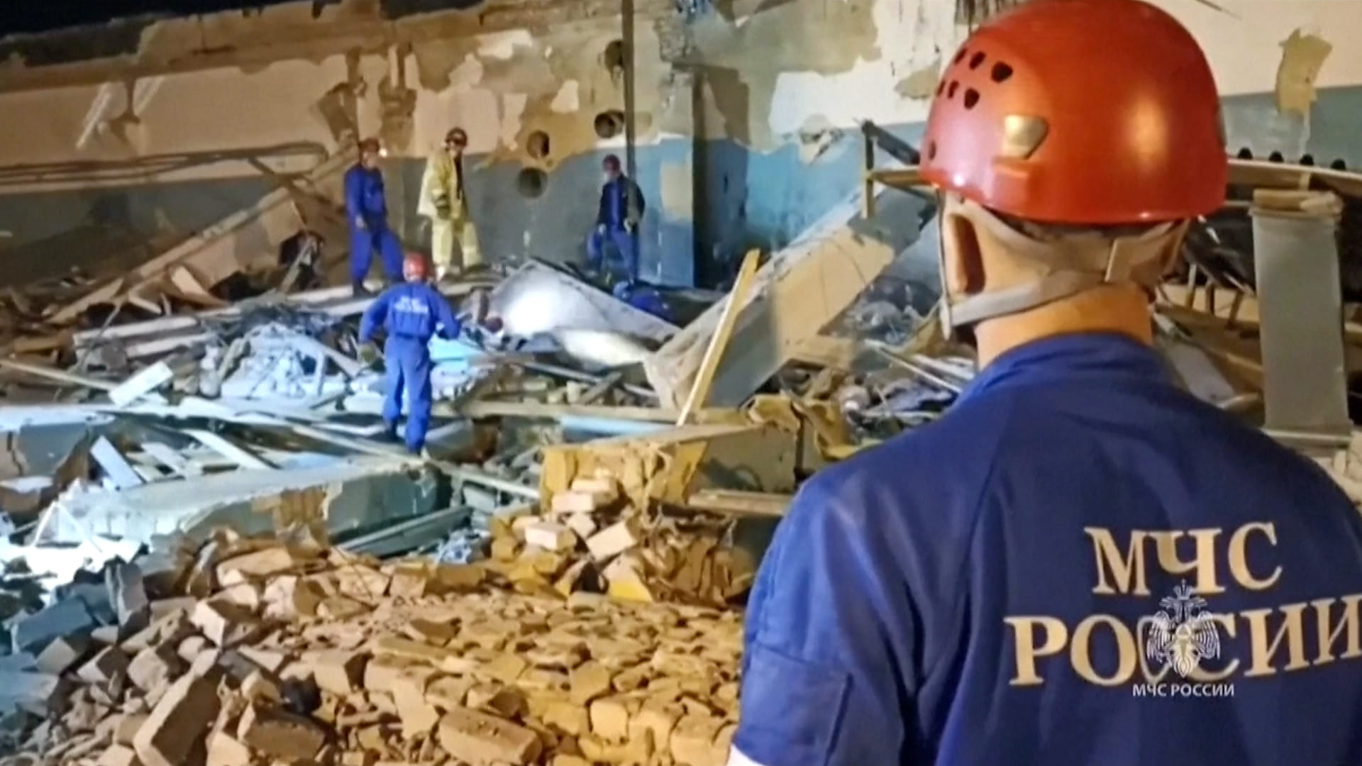  انفجار بمصنع أسلحة في روسيا يوقع 141 شخصاً بين قتيل وجريح 