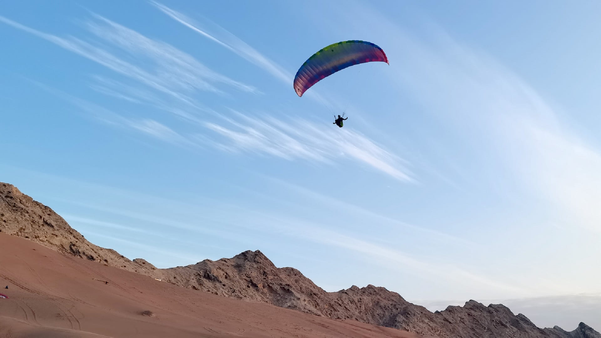 Al Madam pilot to represent UAE in global paragliding 