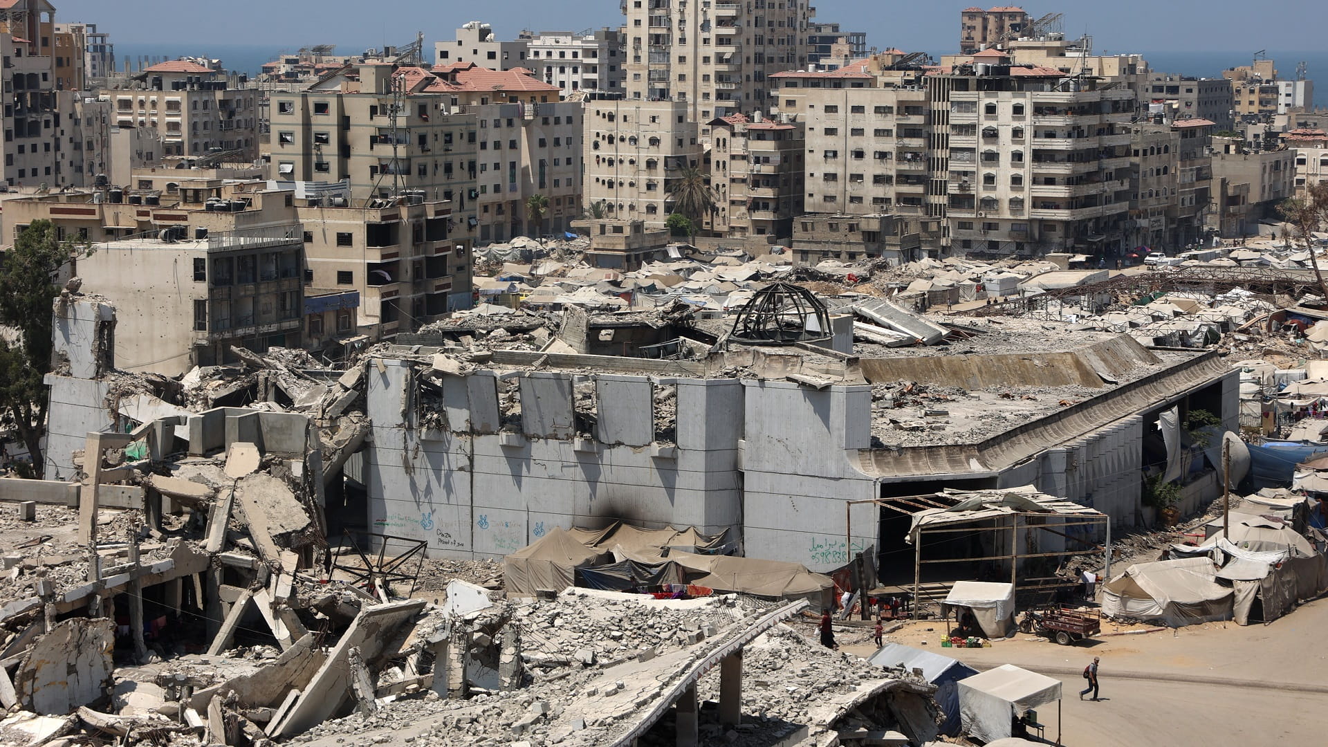 Hamas accepts Egyptian-Qatari proposal for Gaza ceasefire