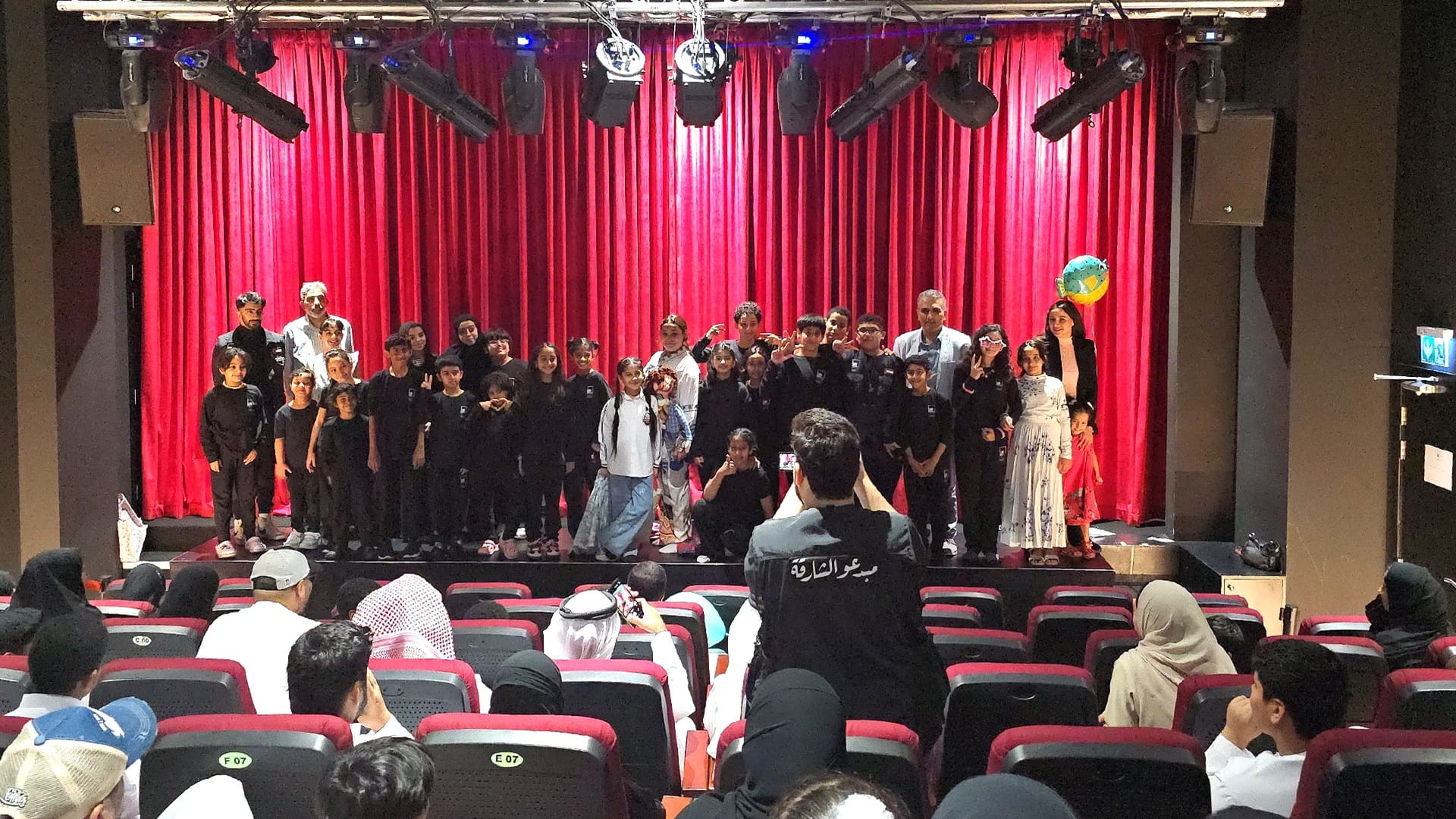 Rubu’ Qarn concludes Imagination and Creativity Camp  