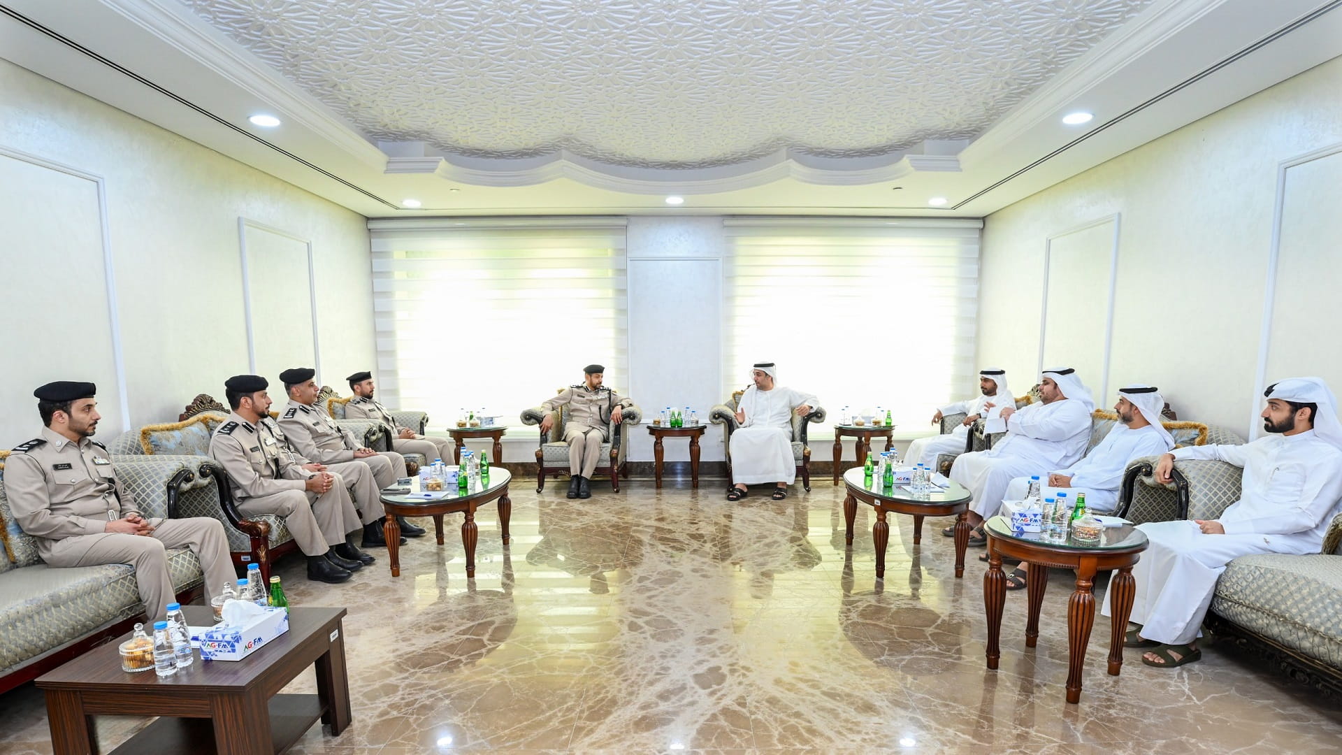 SP meets with Sharjah General Prosecution to enhance cooperation 