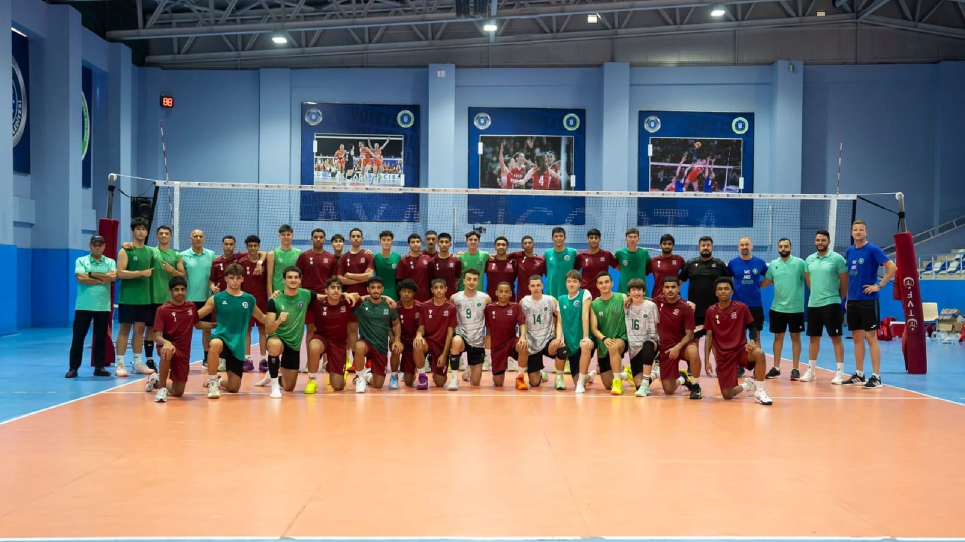 Sharjah clubs conclude top team sports camp in Turkey 