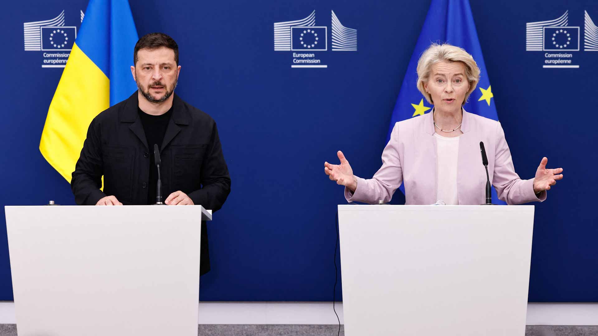 دير لايين ترحب بضمانات ترامب لأوكرانيا المستوحاة من معاهدة الناتو 