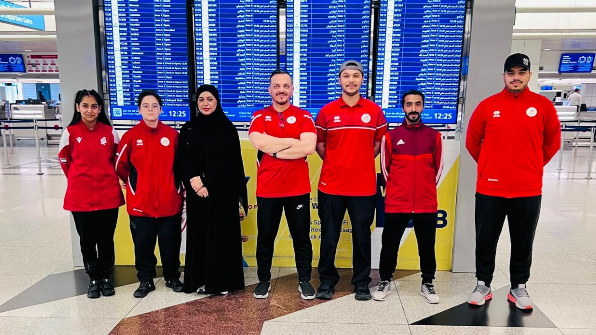 Al Dhaid Club participates in Asian Shooting Championship 