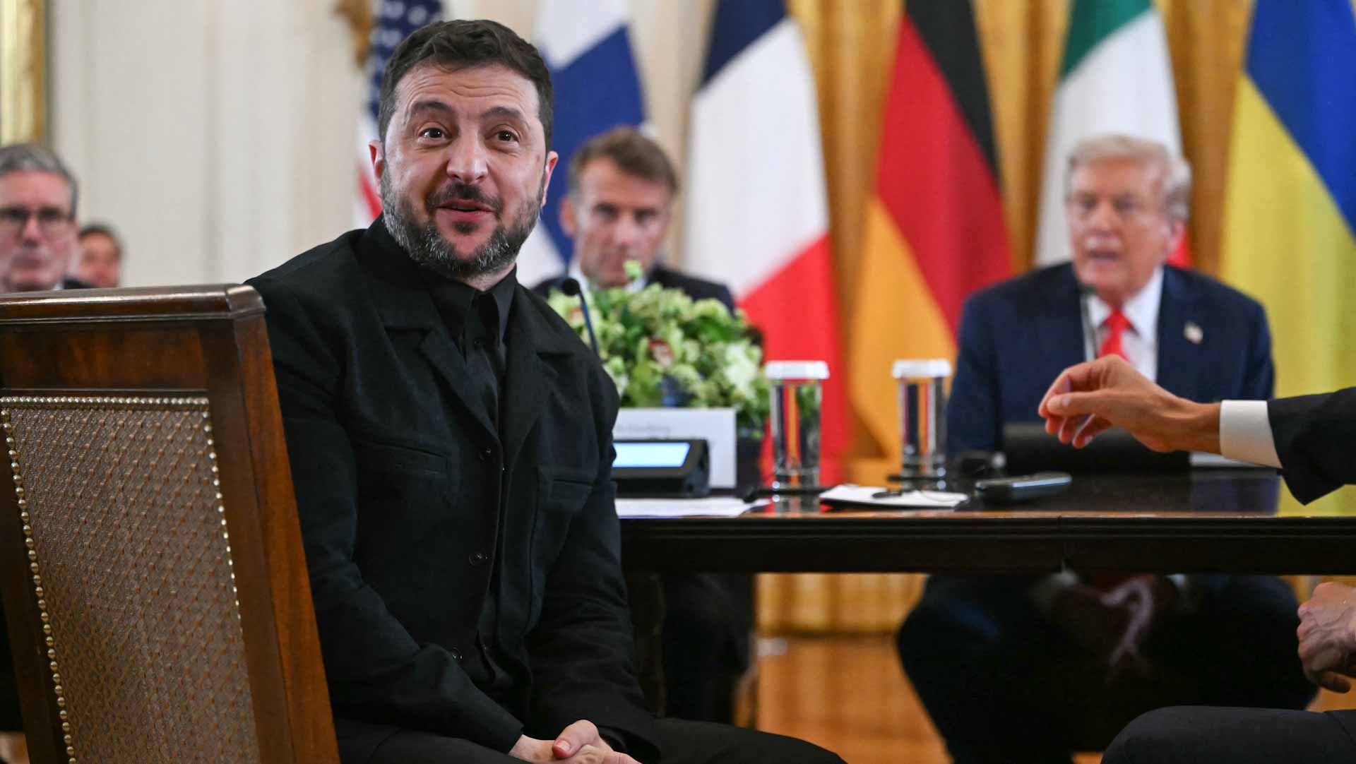 زيلينسكي: الضمانات الأمنية لأوكرانيا ستصاغ "خلال 10 أيام"