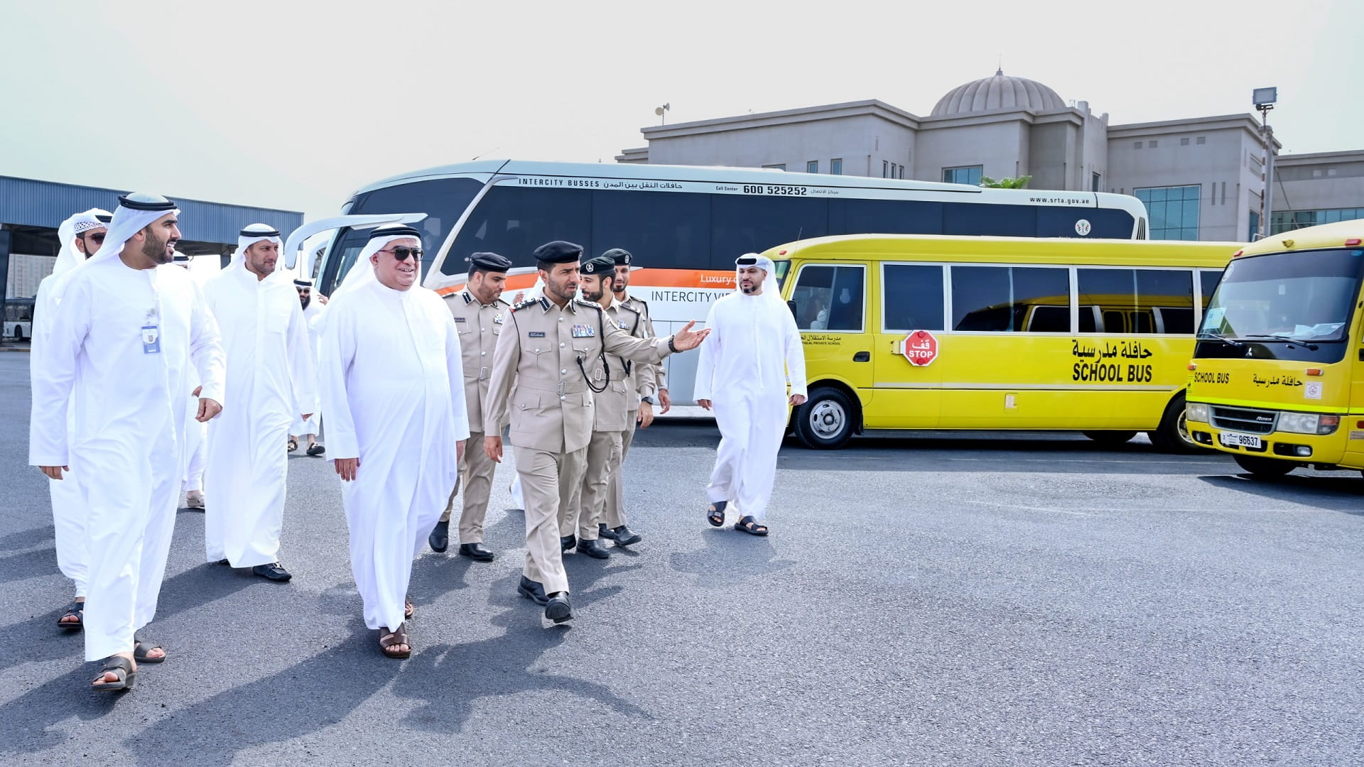 Sharjah Police launches Safe School Transport initiative 