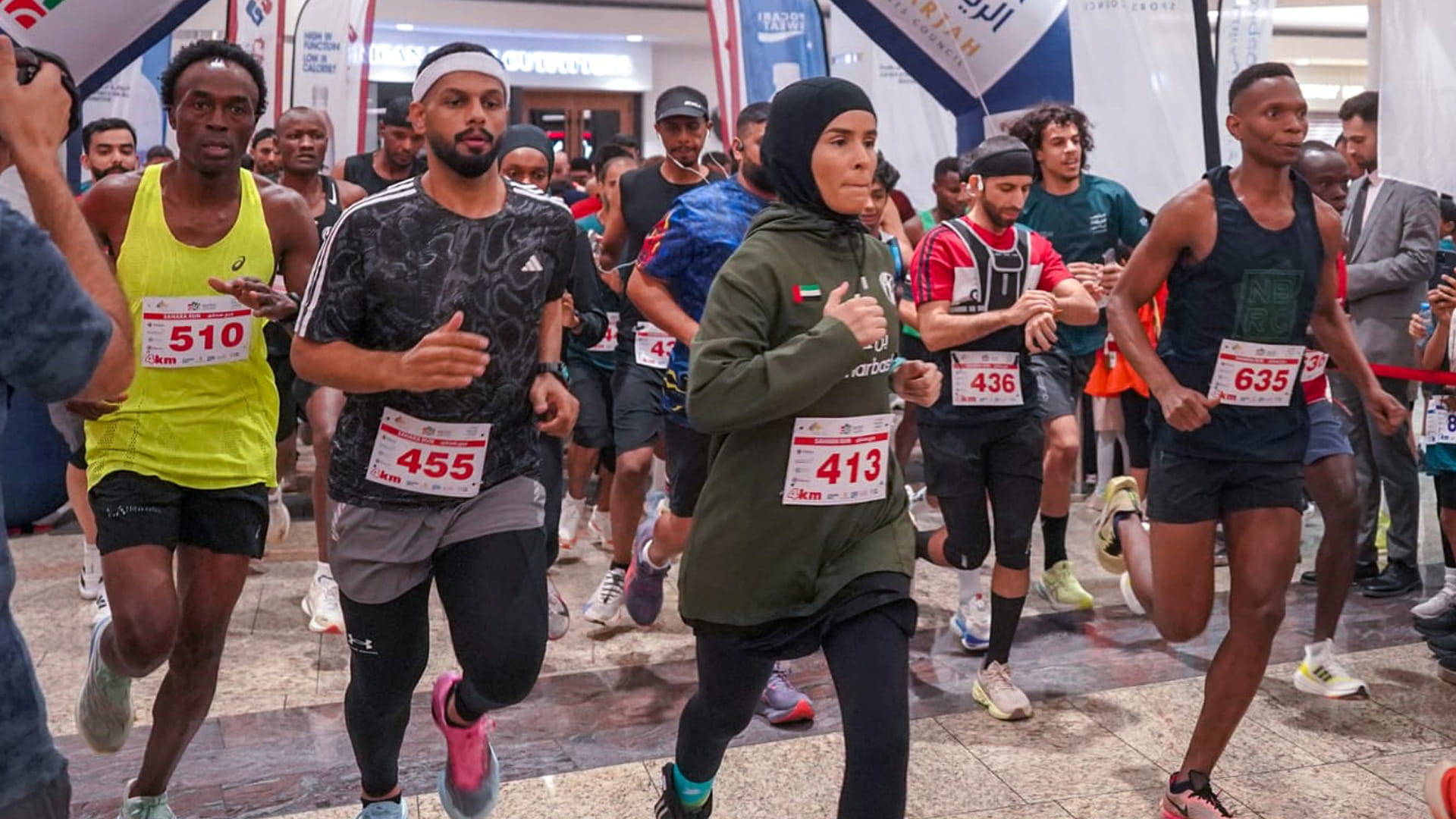 Sharjah Sports Council crowns Sahara Run winners 
