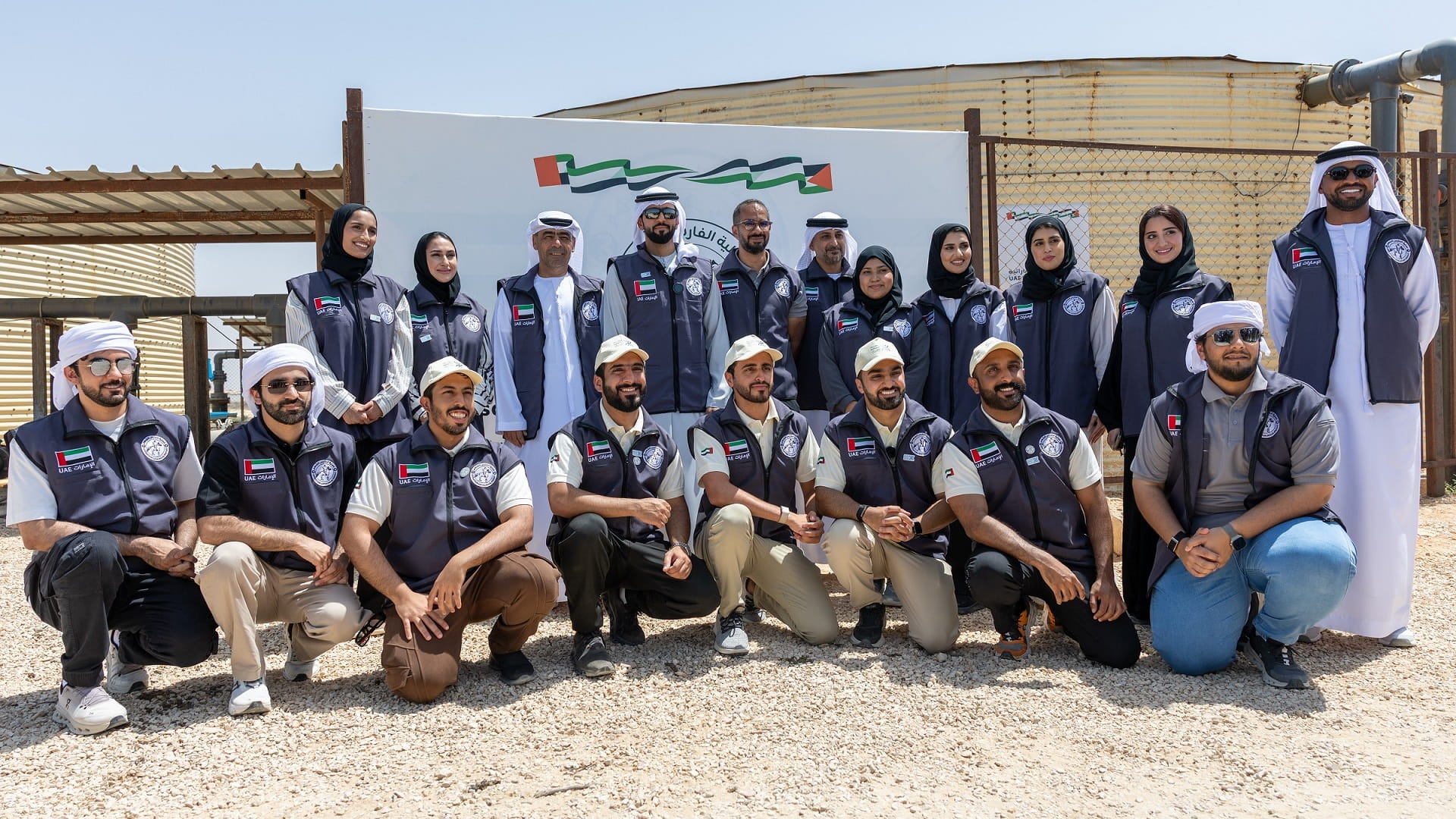 المؤسسة الاتحادية للشباب تطلق أول دفعة لبرنامج البعثات الاجتماعية 