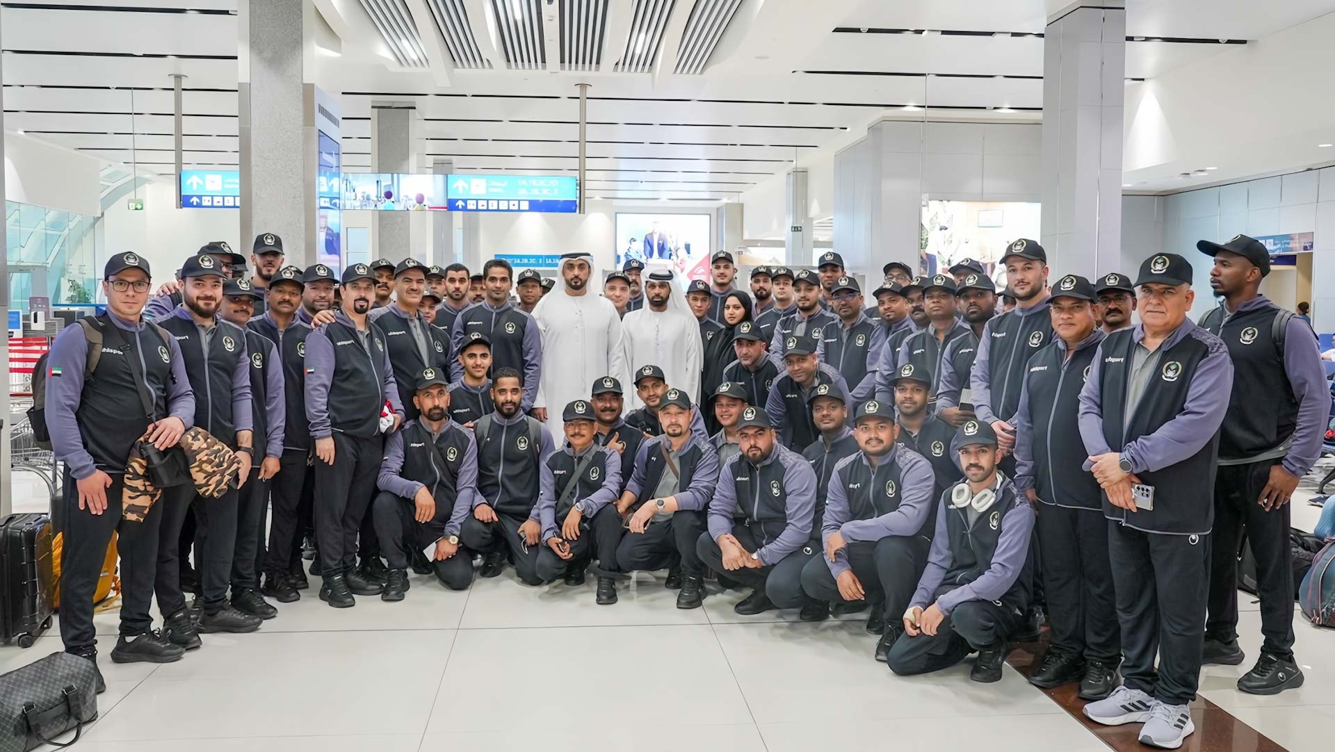 صورة بعنوان: "الشارقة للعلوم الشرطية" تشارك في مهرجان سباسكايا للموسيقى بموسكو 