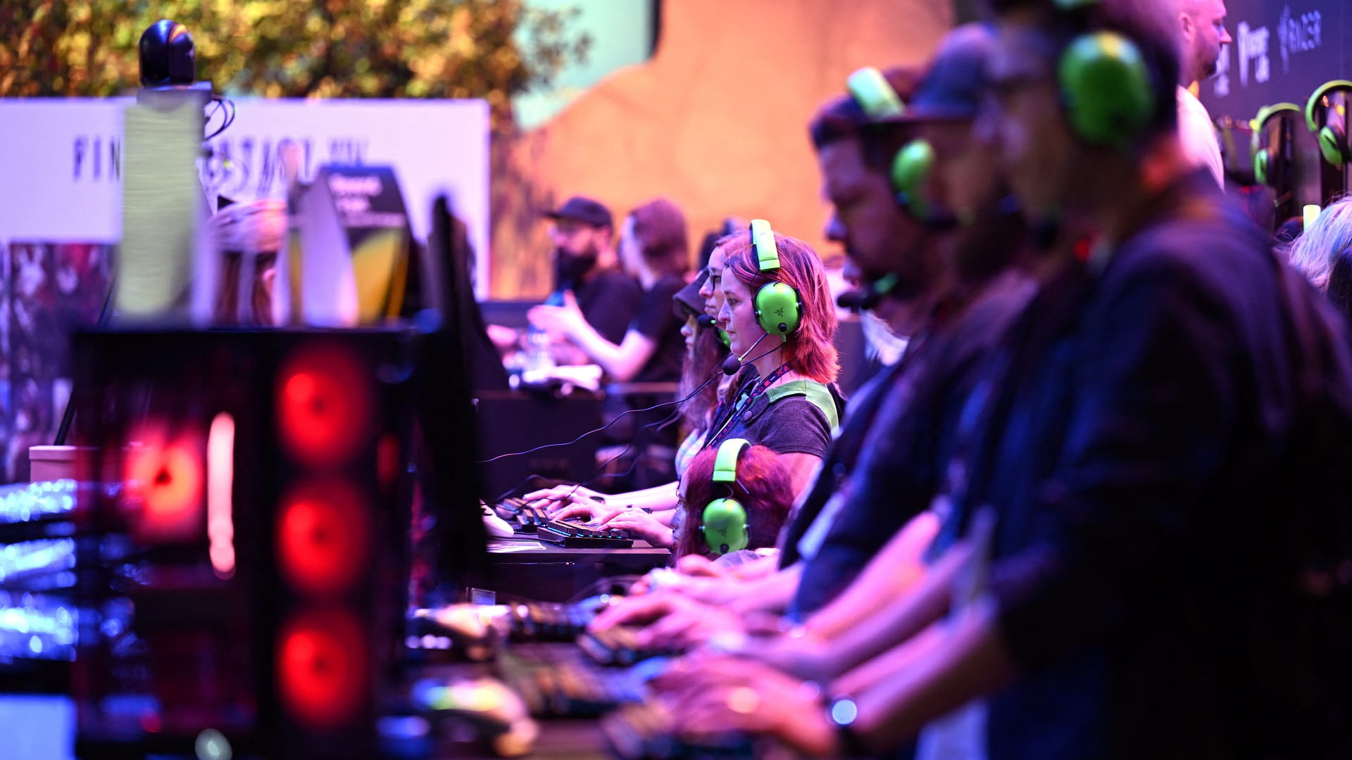 'Call of Duty', 'Black Myth' wow Gamescom trade show 