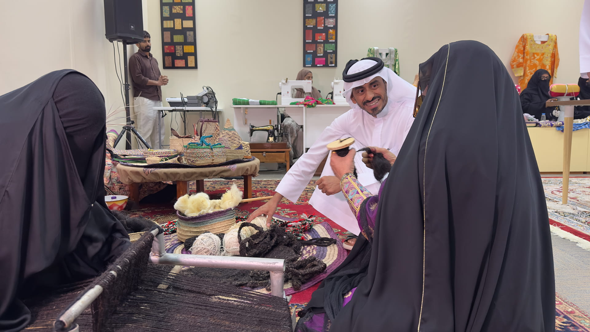 Emirati women: guardians of heritage and craft 