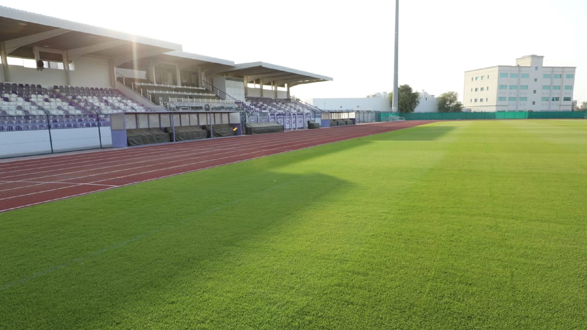 SDPW completes maintenance of sports facilities in Sharjah