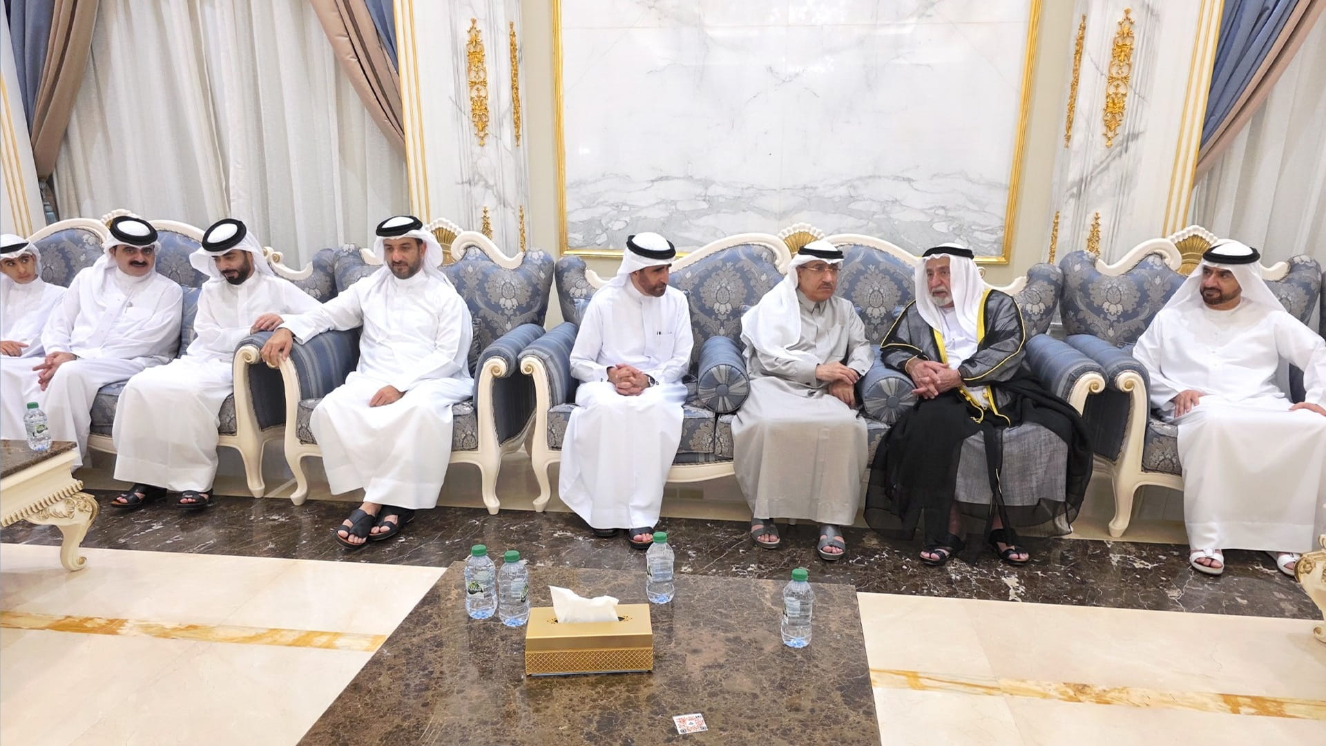 Sharjah Ruler, sheikhs condole death of Radn bint Khalid 