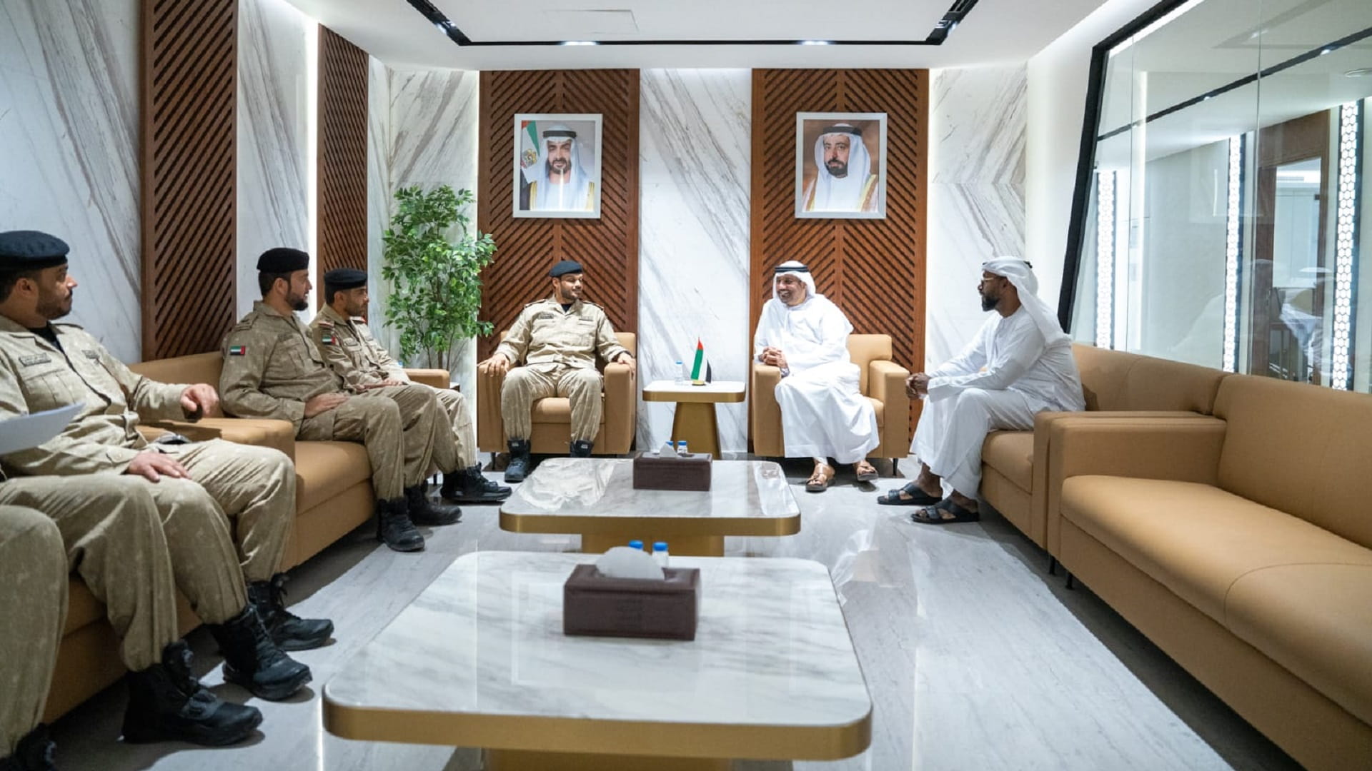 مجلس الشارقة الرياضي يبحث العمليات والدعم الأمني للموسم الجديد  