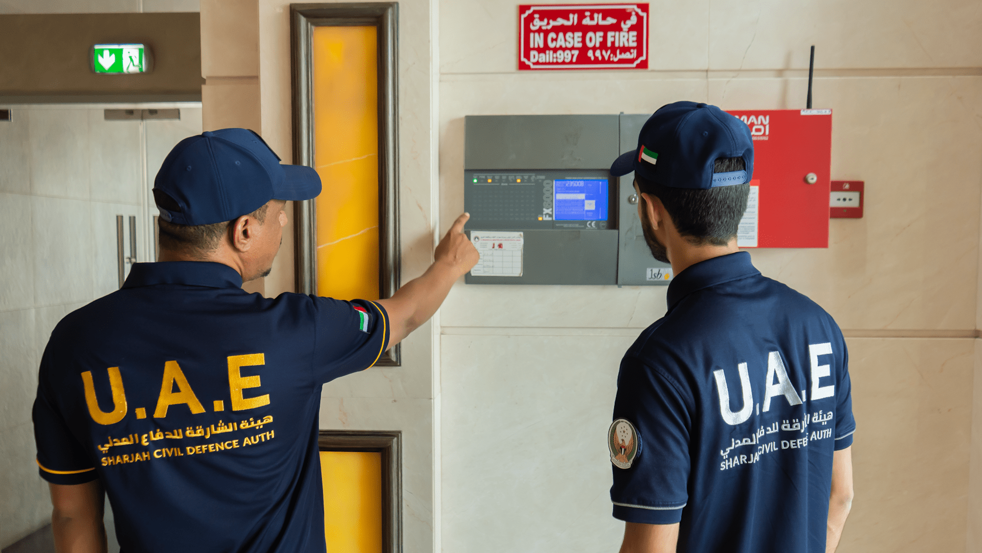 Sharjah Civil Defence to ensure facilities’ readiness and safety