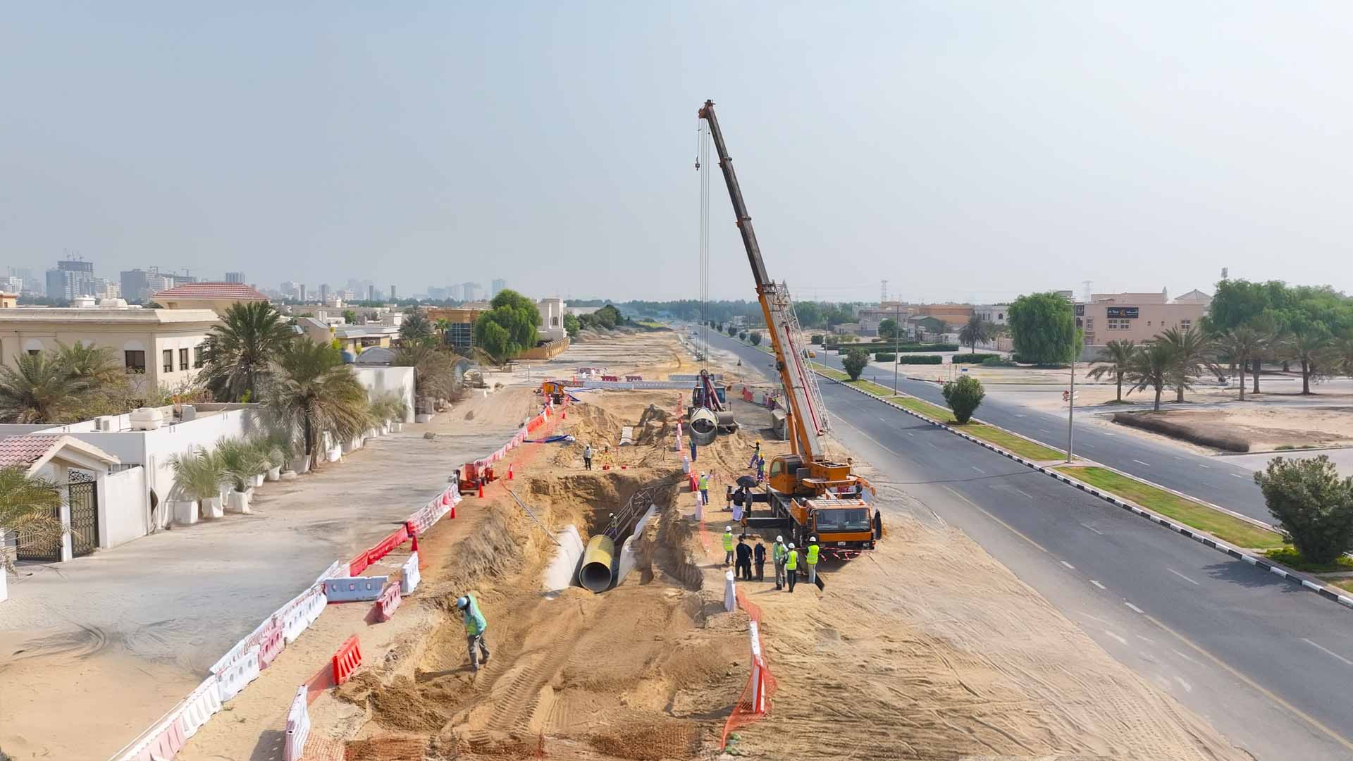  كهرباء الشارقة تعزز الأمن المائي للإمارة بمشروعات استراتيجية  