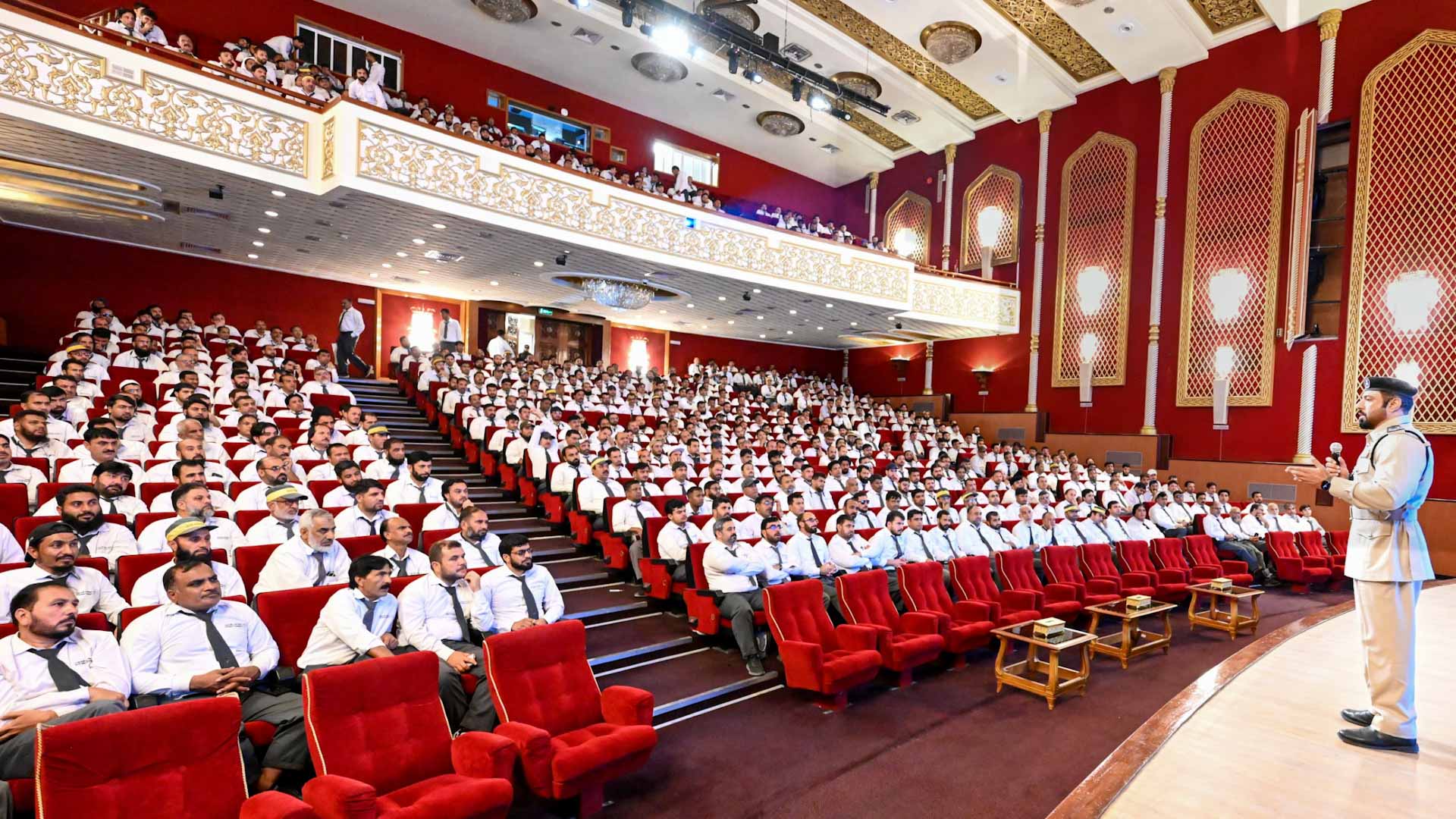 Sharjah Police: safe school transport initiative 