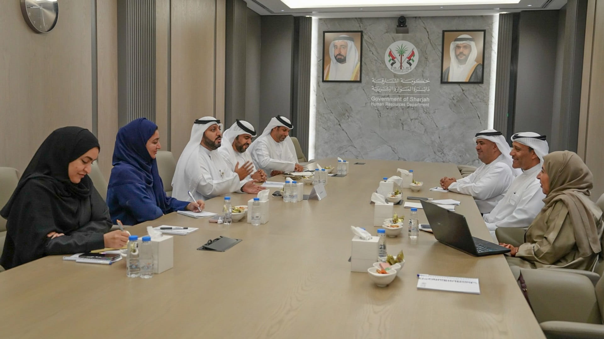 SDHR, UKF holds a coordination meeting  