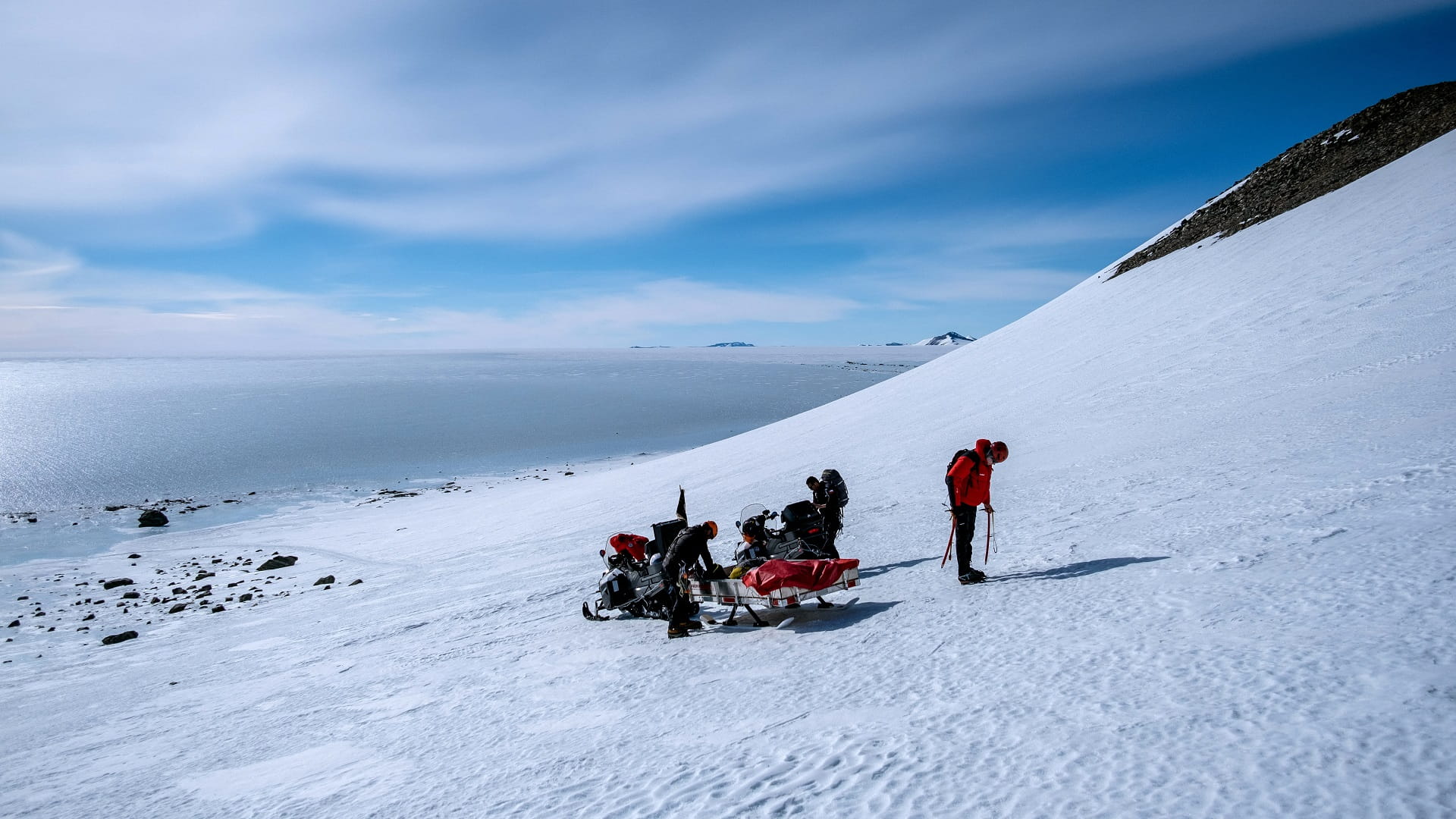 دراسة تحذر من الأضرار المتزايدة للسياحة والبحوث على أنتركتيكا 