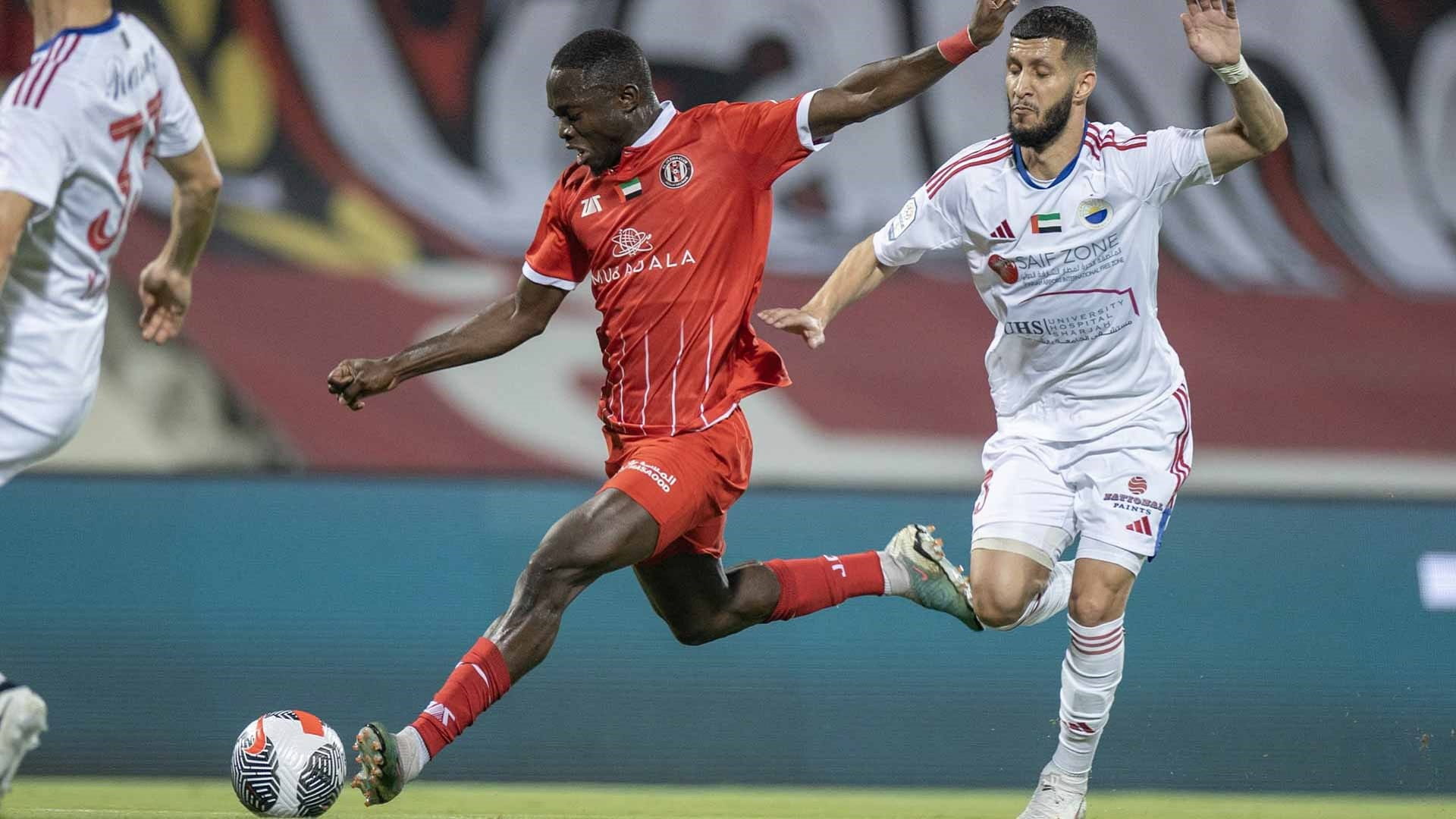 Sharjah vs Al Jazira clash in round 2 of ADNOC League