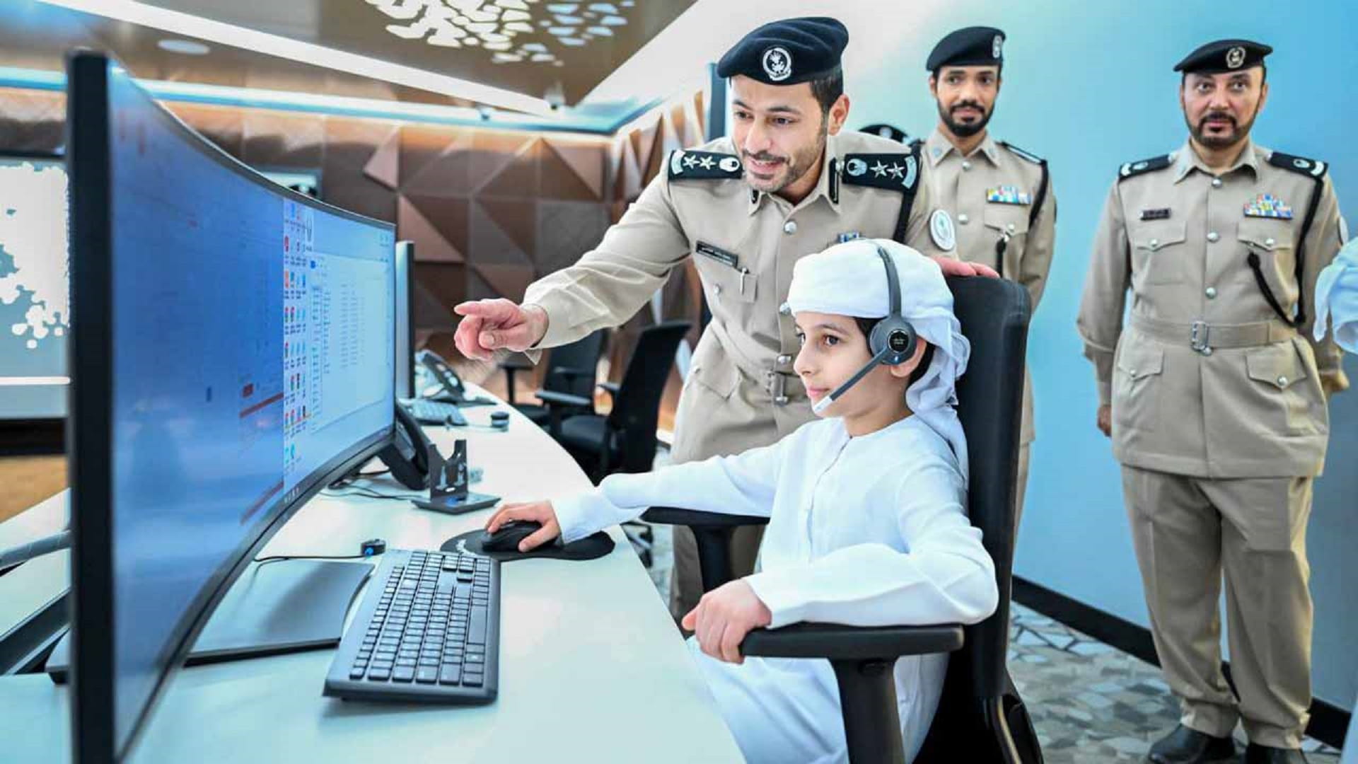 Sharjah Police launches "Future Operations Officer" initiative 