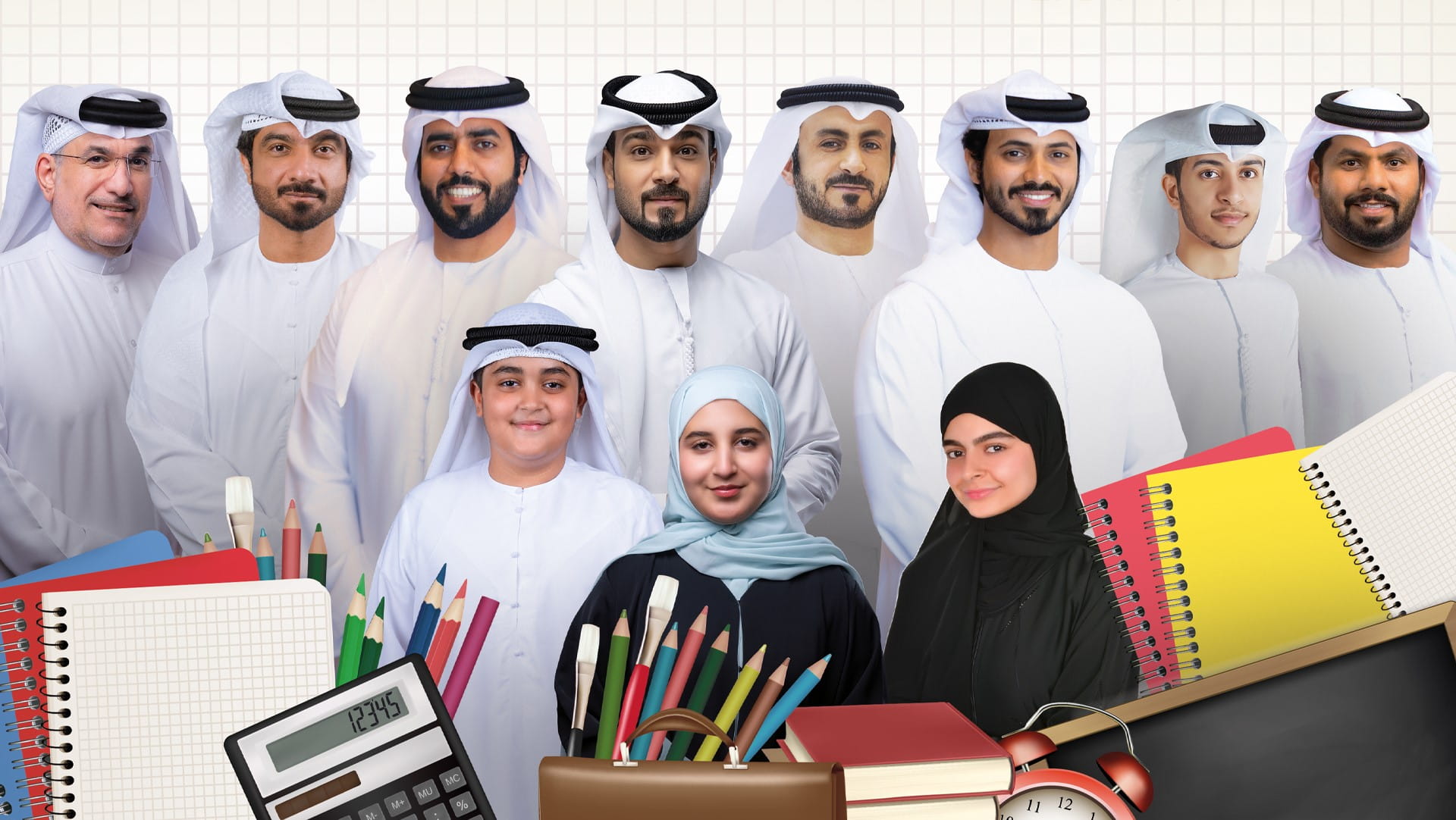 الإمارة الباسمة تحتفي بالعودة للمدارس بإطلاق باقة إعلامية متجددة