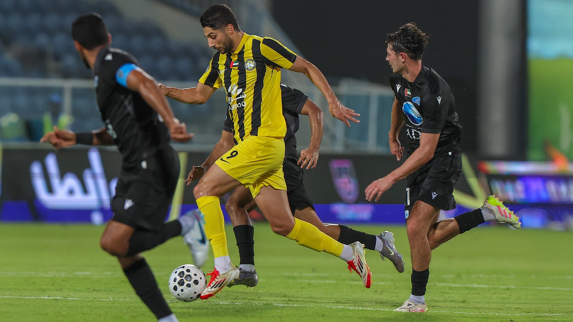 دوري أدنوك للمحترفين.. كلباء يحصد أول ثلاث نقاط بالفوز على بني ياس