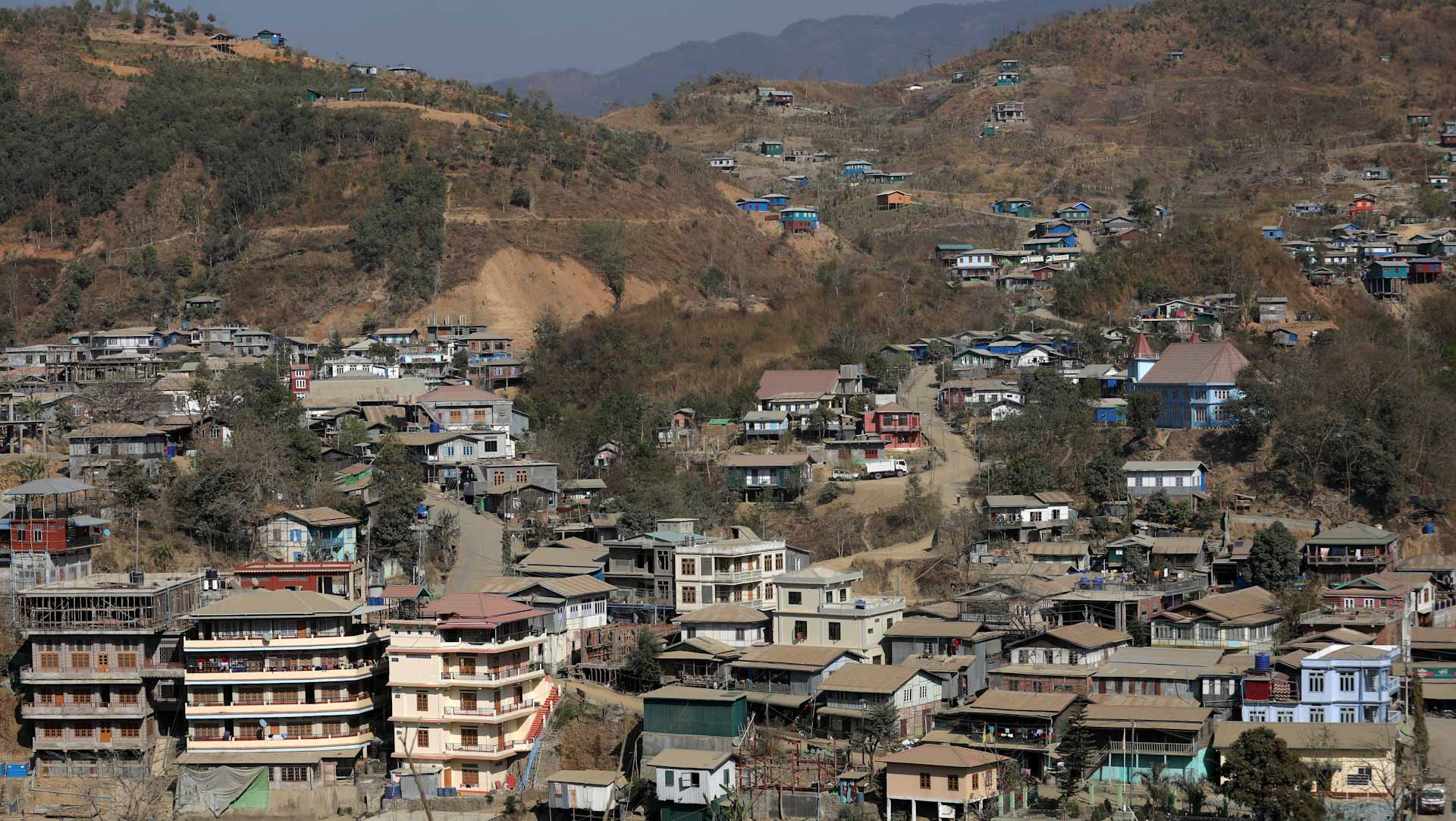 زلزال بقوة 5.6 درجة يهز قرية كاوماوي الحدودية بين ميانمار والهند 