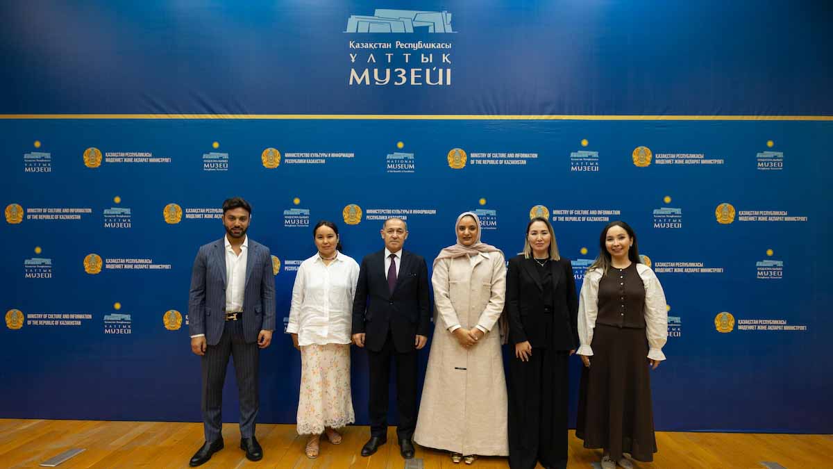 "بيت الحكمة" يشيد بالمعرفة المجتمعية في"مؤتمر المكتبات" بكازاخستان 