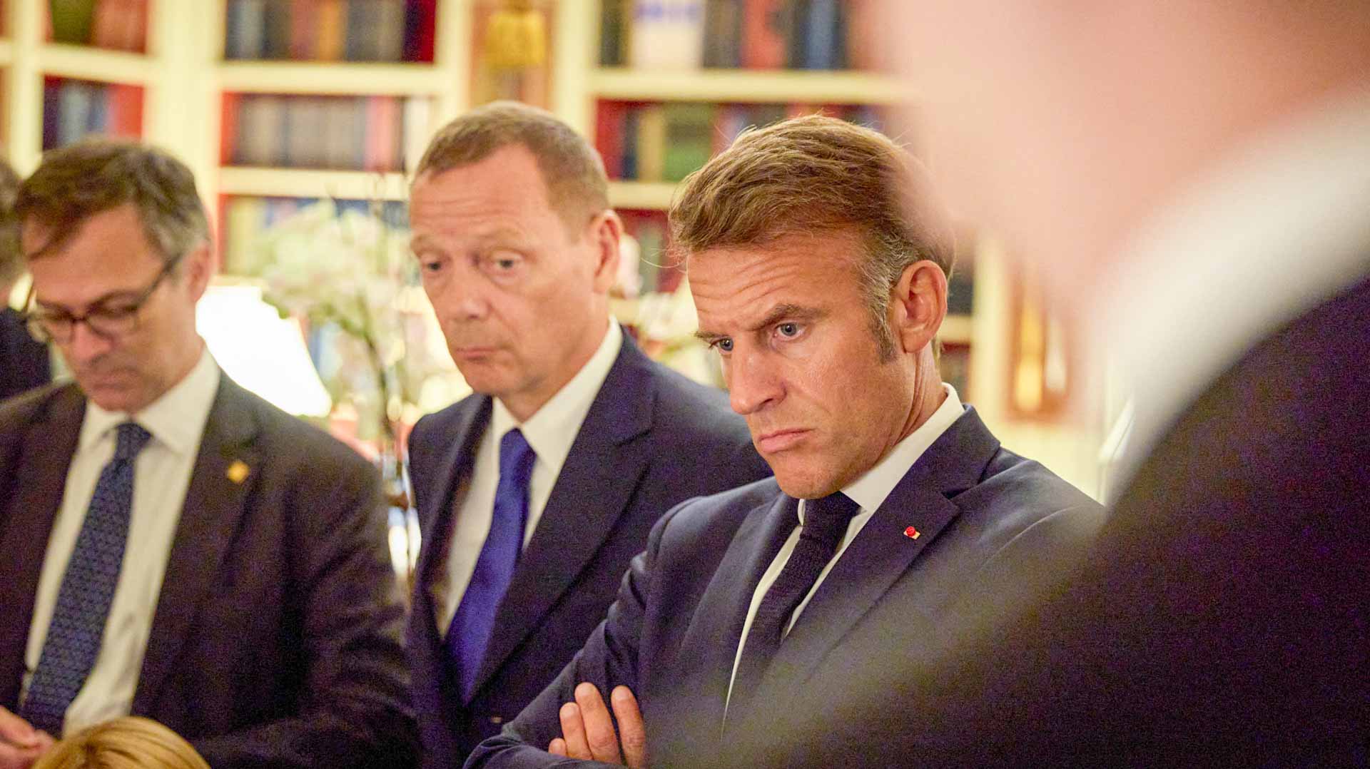 فرنسا تستدعي سفيرة إيطاليا على خلفية "سخرية سياسية" ضد ماكرون