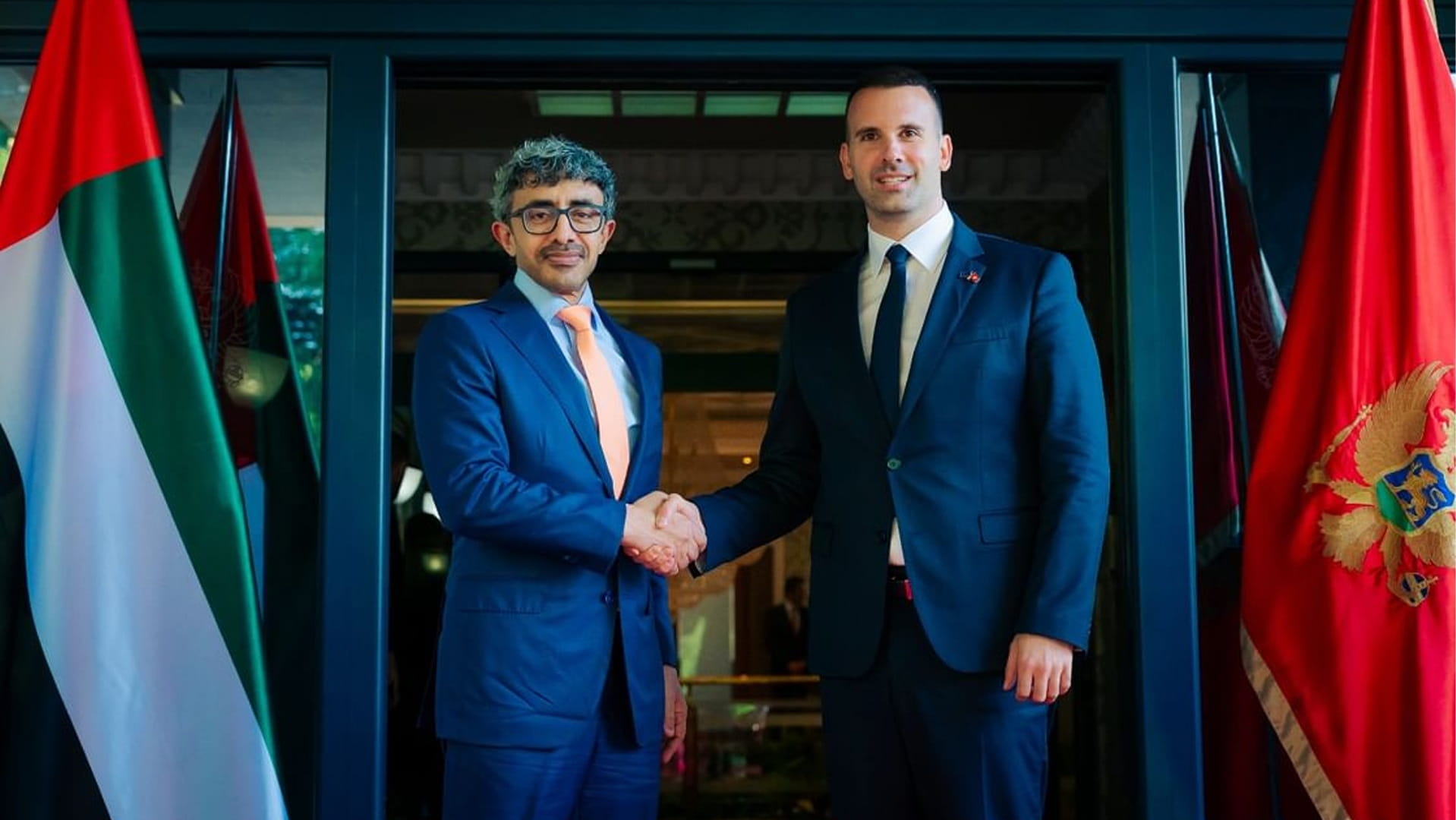 Abdullah bin Zayed, Montenegro PM discuss strengthening ties 