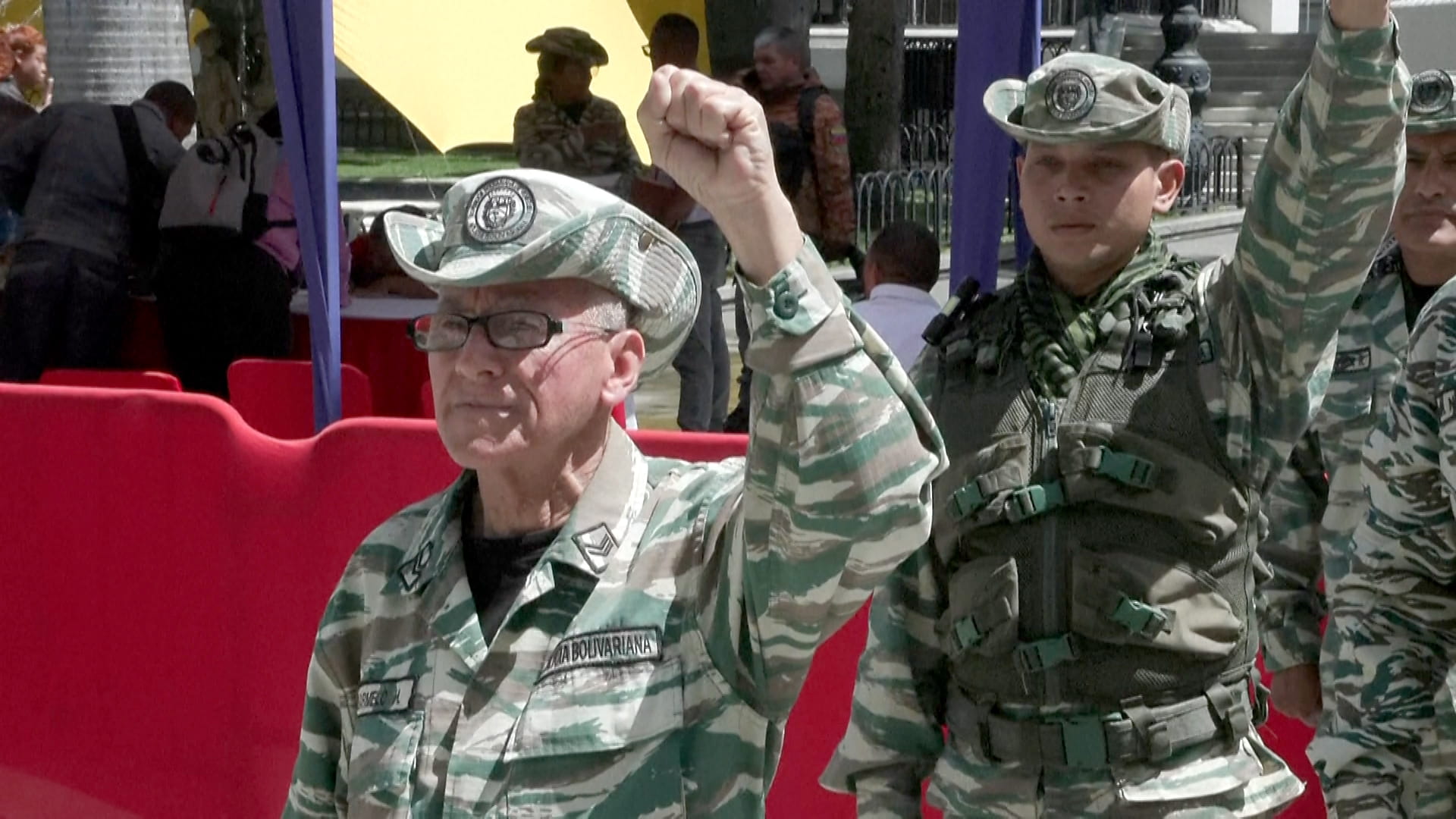 Maduro rails at 'Illegal' US deployment off Venezuela 