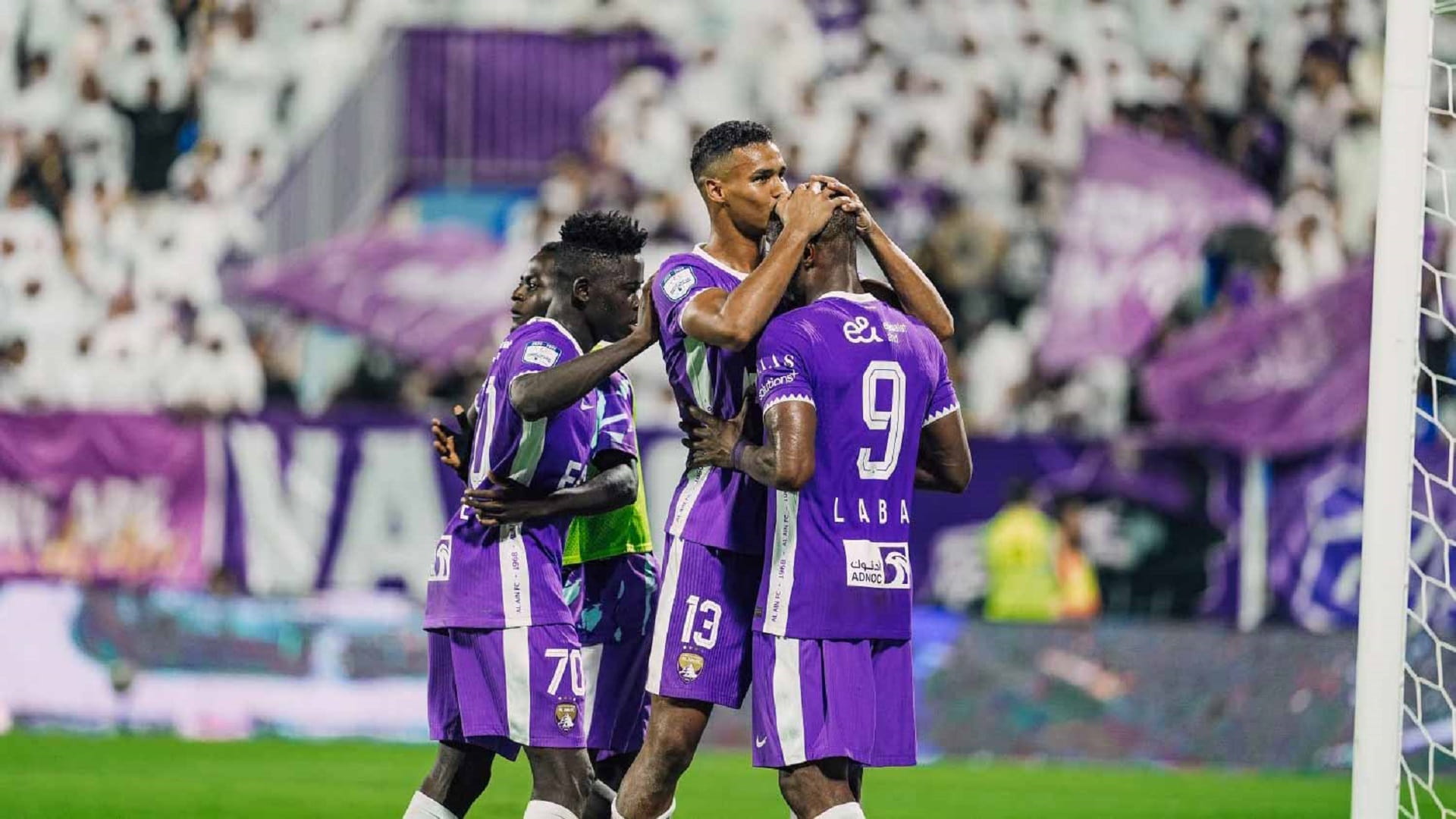 دوري أدنوك للمحترفين.. العين يفوز على دبا في مباراة الأهداف الخمسة 