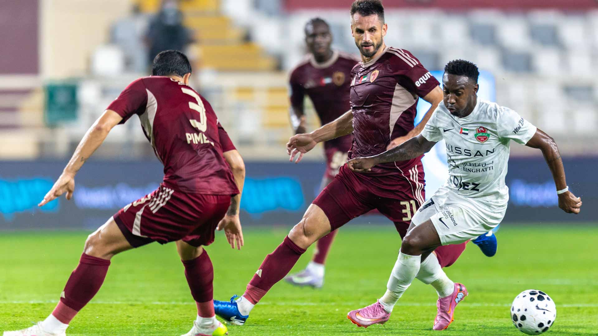 قمة الوحدة وشباب الأهلي تنتهي بالتعادل السلبي