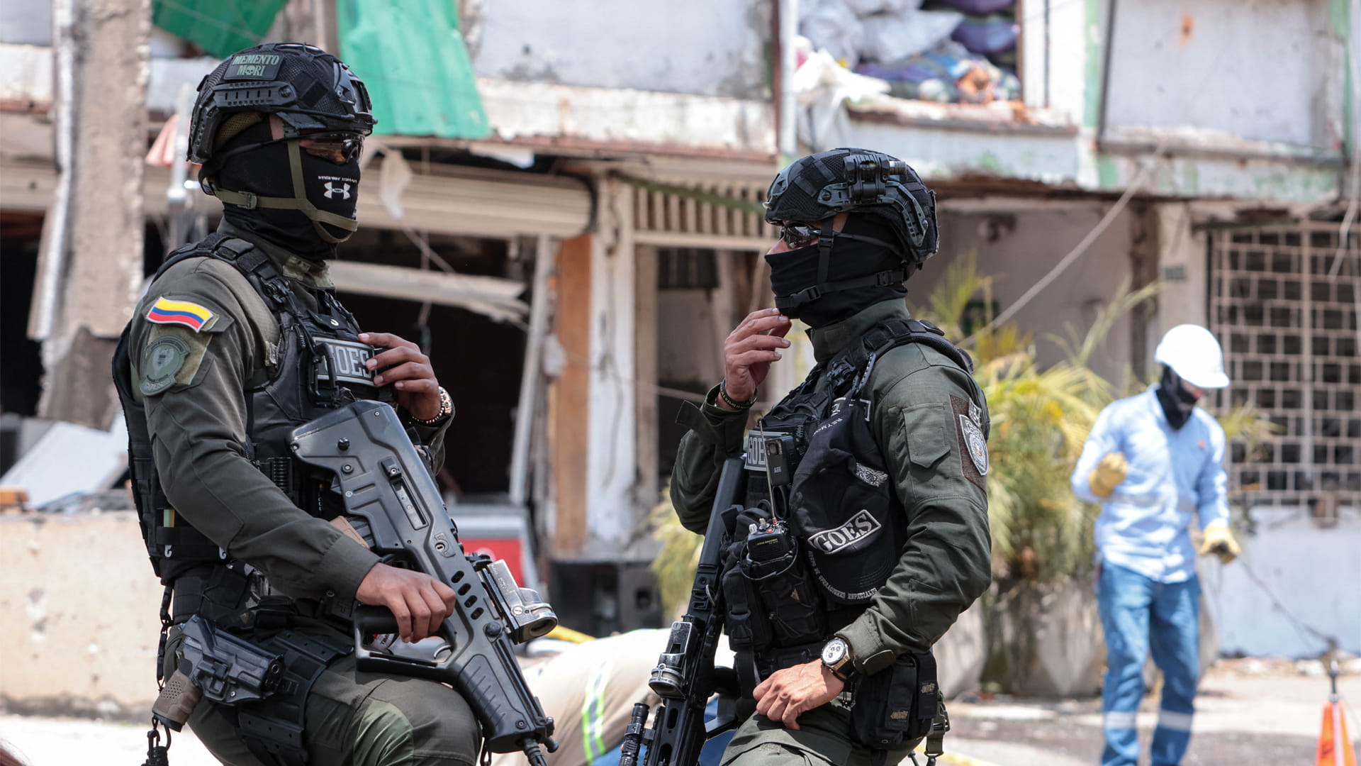 كولومبيا تطلق العملية العسكرية "سلطانة" لمكافحة "الإرهاب والجريمة"