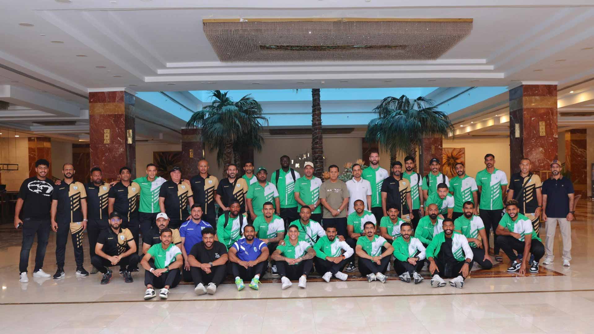 Image for the title: Dibba Al Hisn’s team return from successful Cairo training camp 