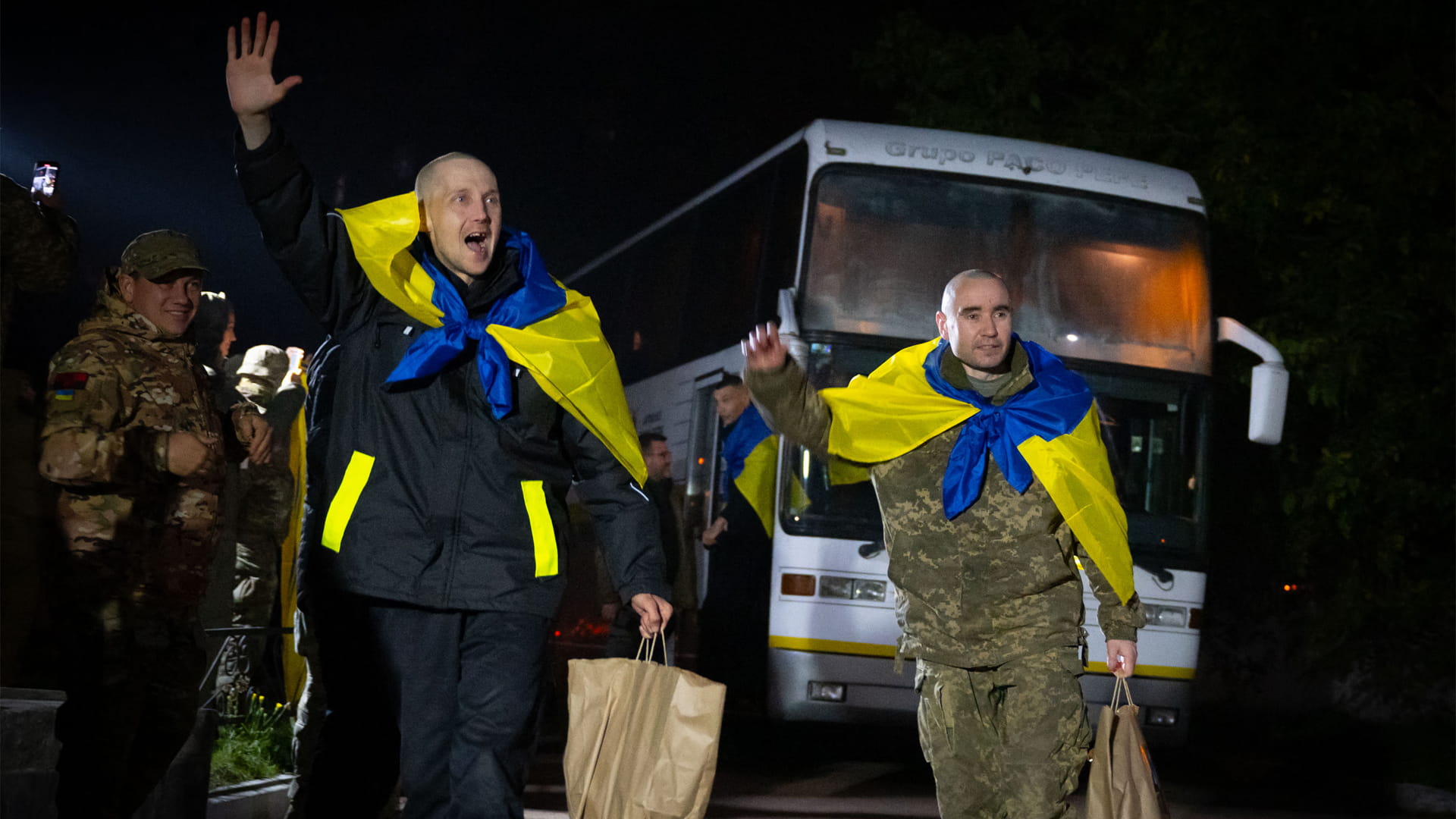 UAE mediates Russia-Ukraine swap of 292 captives