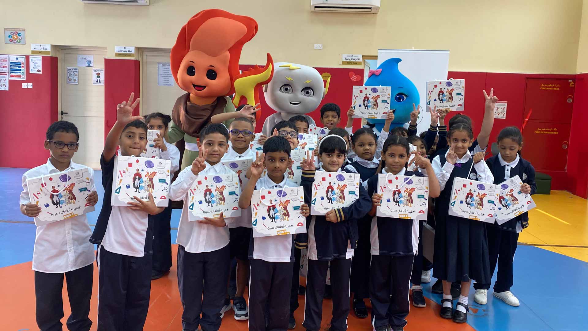 كهرباء الشارقة تطلق حملة توعوية لترشيد الاستهلاك مع عودة المدارس 