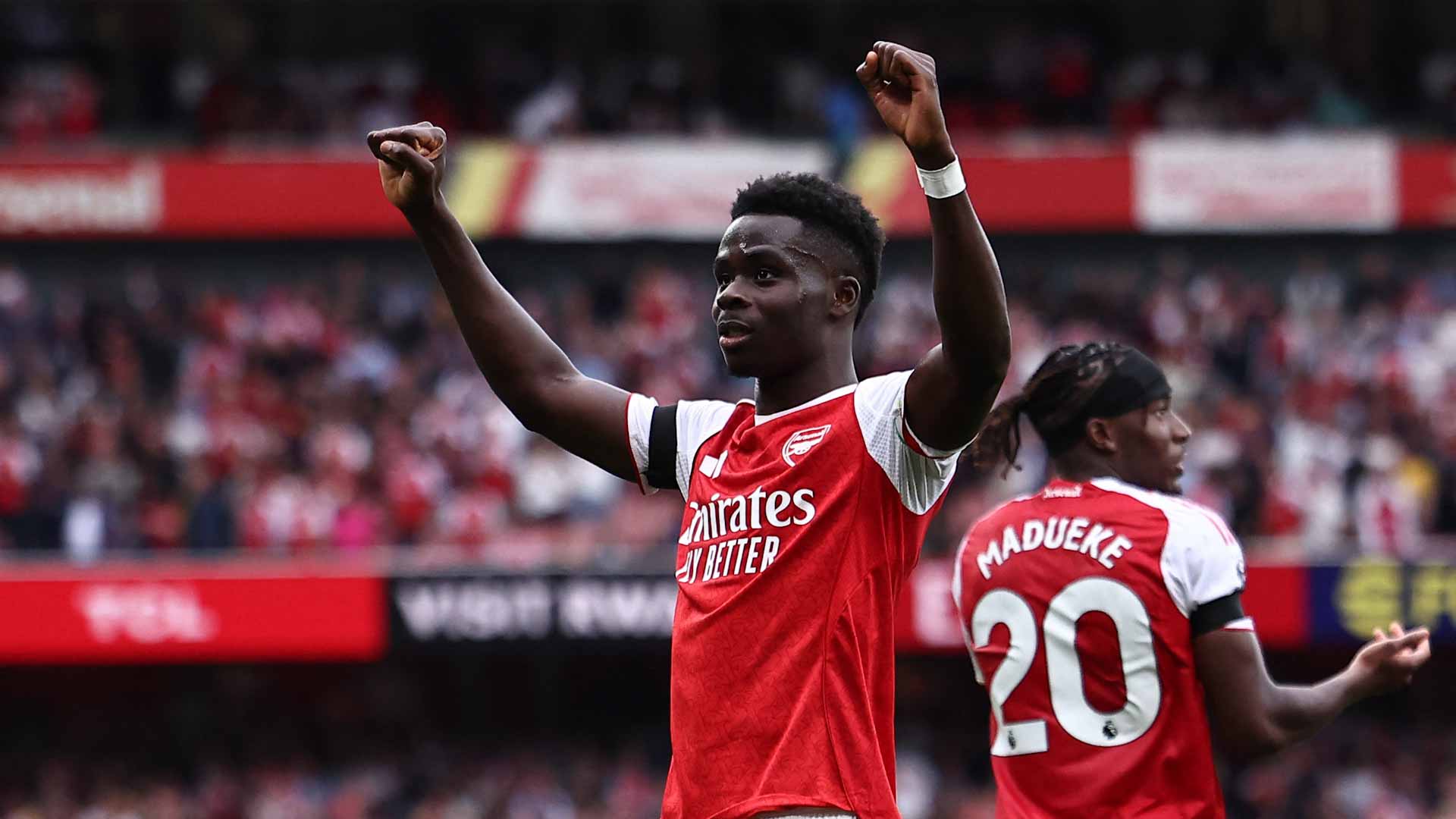 Before Liverpool clash, Arsenal suffers blow with Saka injury 