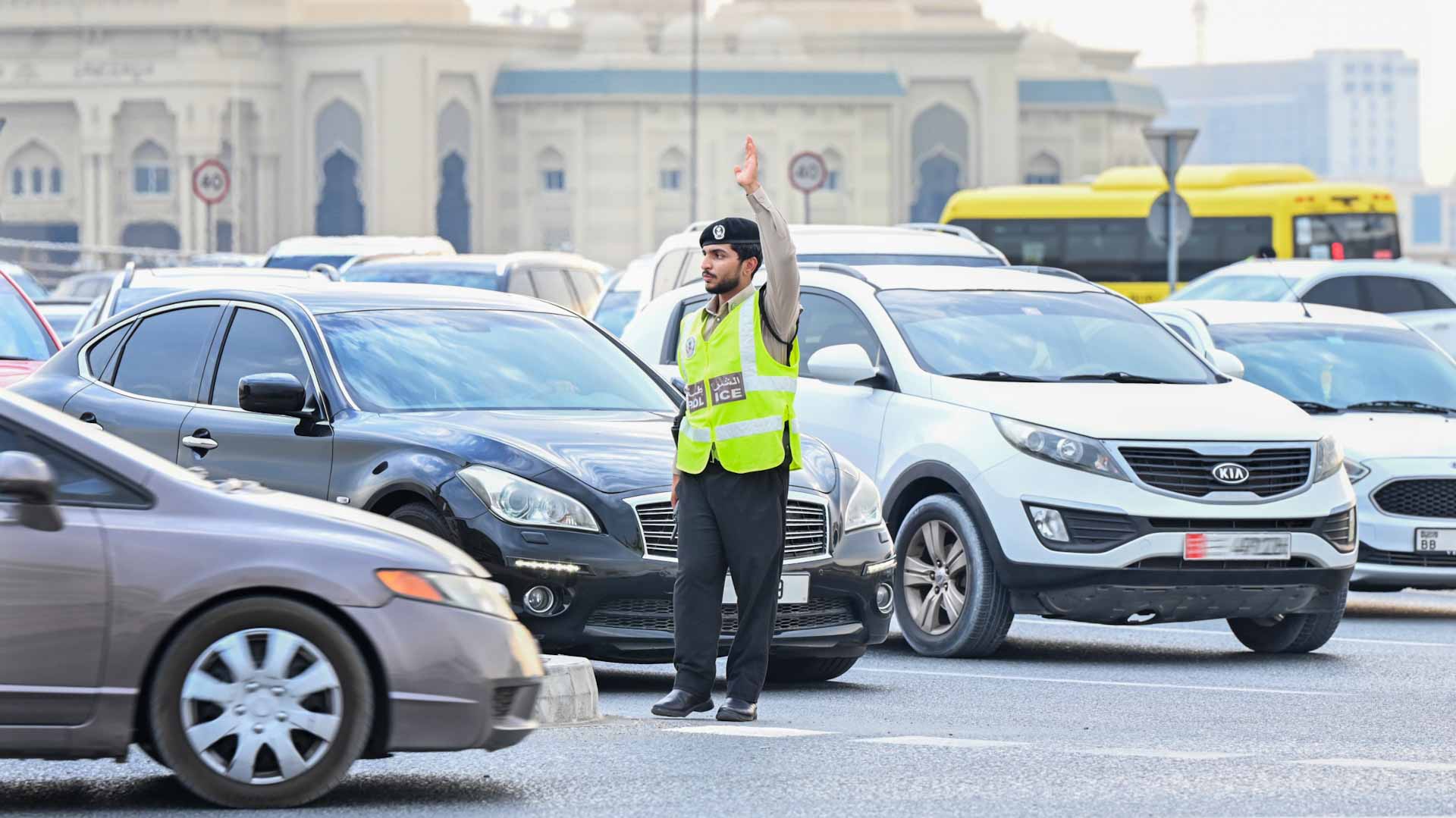 Sharjah Police step up security for school year start 