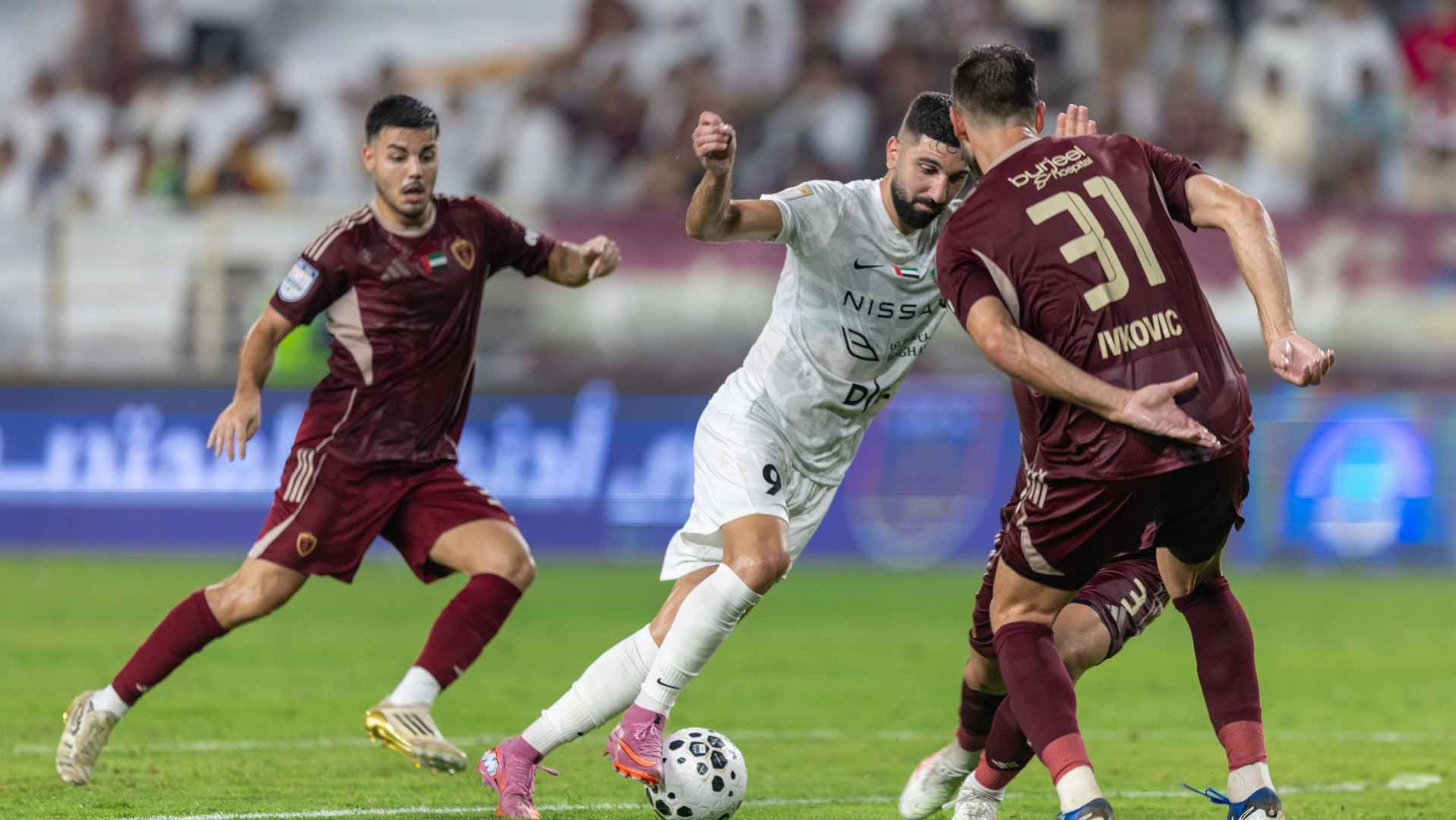 4 فرق تحافظ على سجل خالٍ من الهزائم بعد جولتين في دوري أدنوك  