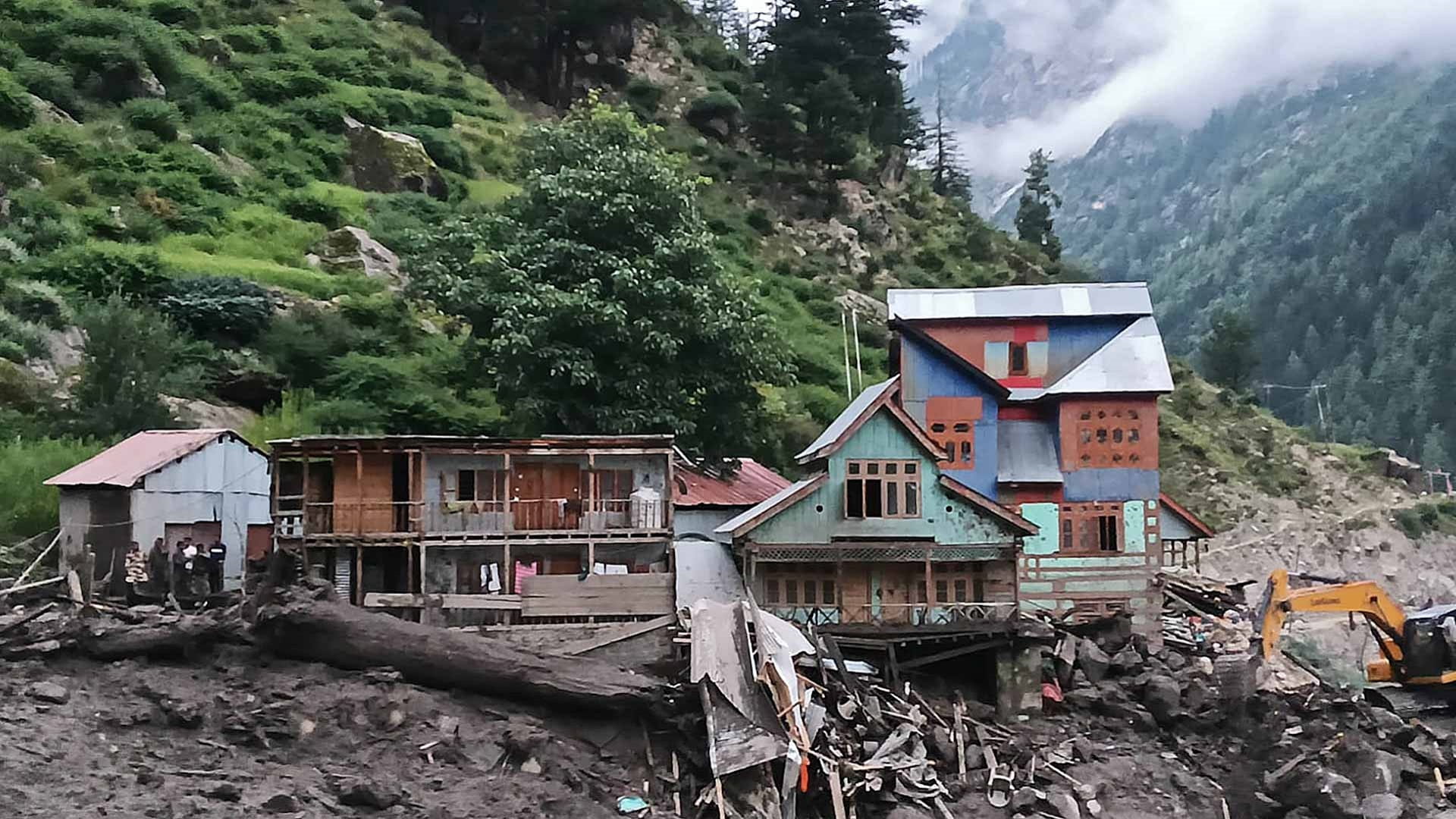 مقتل 6 وفقدان 2 جراء أمطار غزيرة في ولاية راجستان الهندية