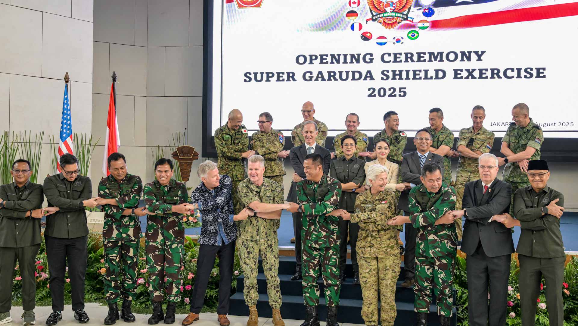  إندونيسيا تجري تدريبات عسكرية مشتركة مع أميركا والدول الحليفة 