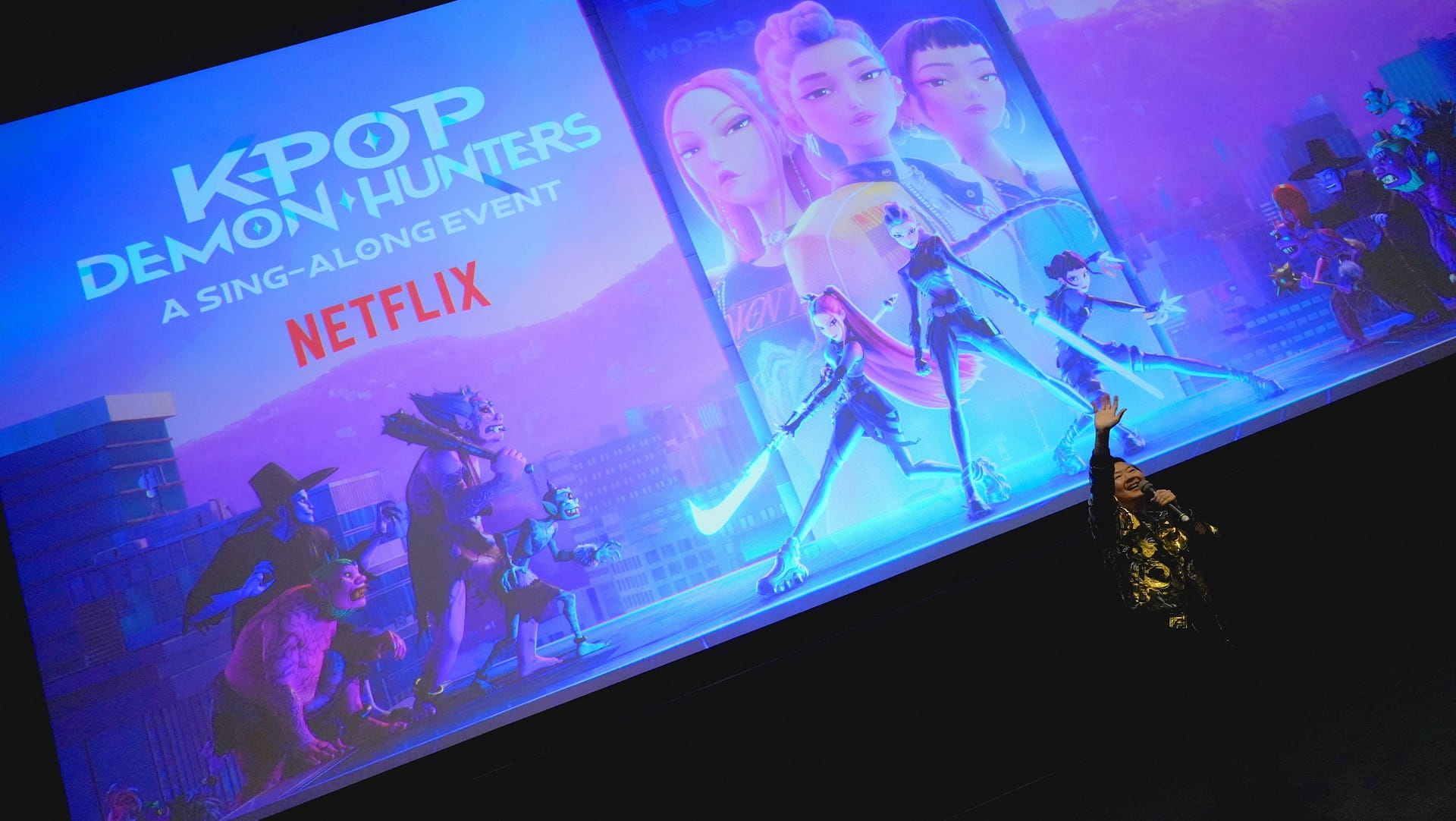 فيلم "كاي بوب ديمون هانترز" يتصدّر شباك التذاكر بأميركا الشمالية