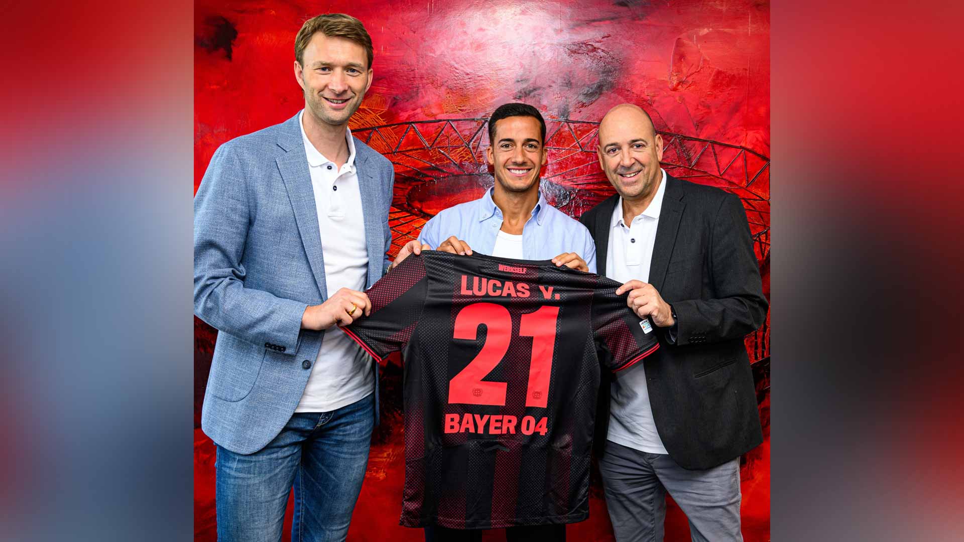 باير ليفركوزن الألماني يتعاقد مع الإسباني المخضرم لوكاس فاسكيس  