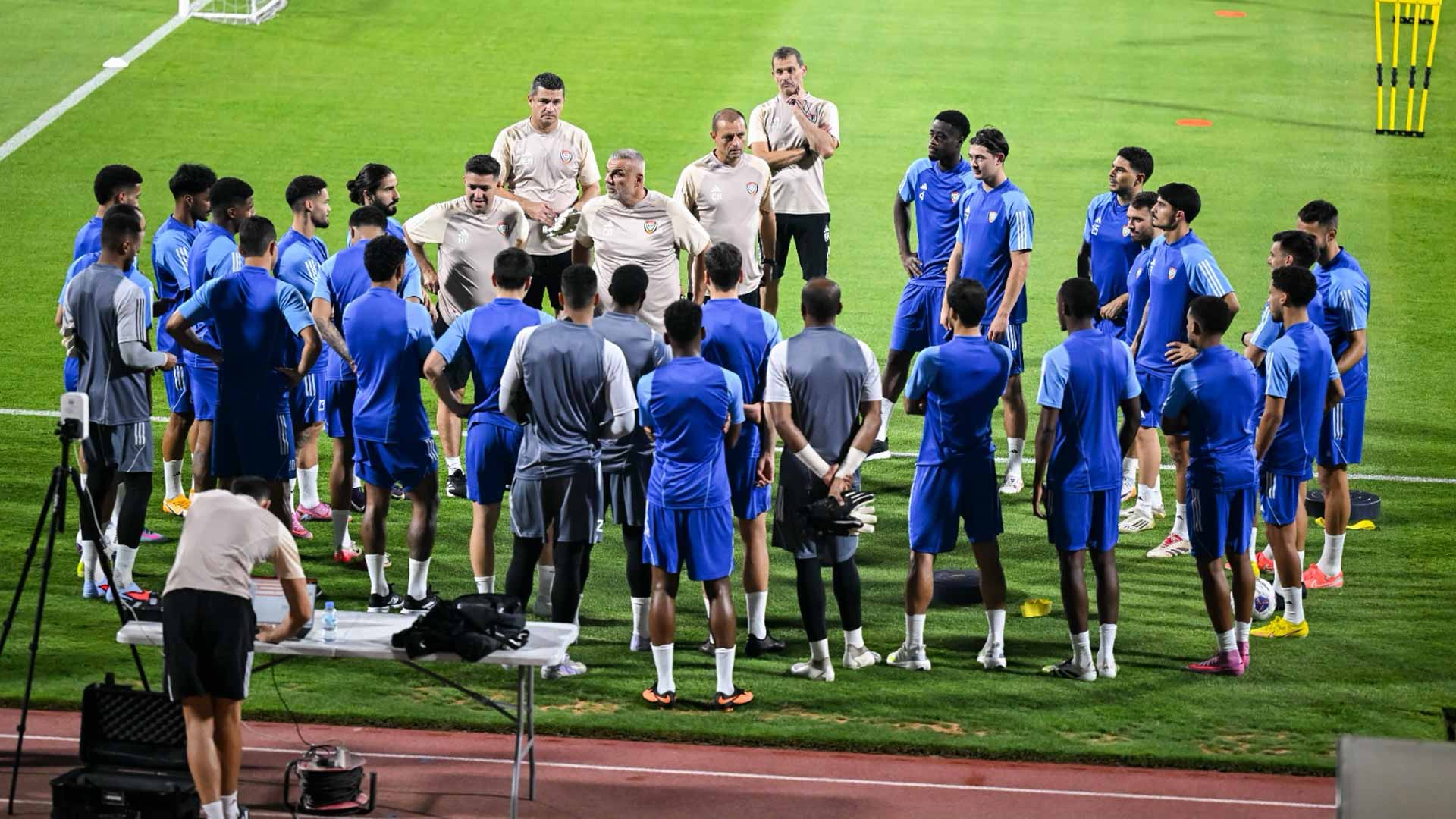 منتخبنا الوطني يدشن معسكره الداخلي استعداداً لتصفيات كأس العالم